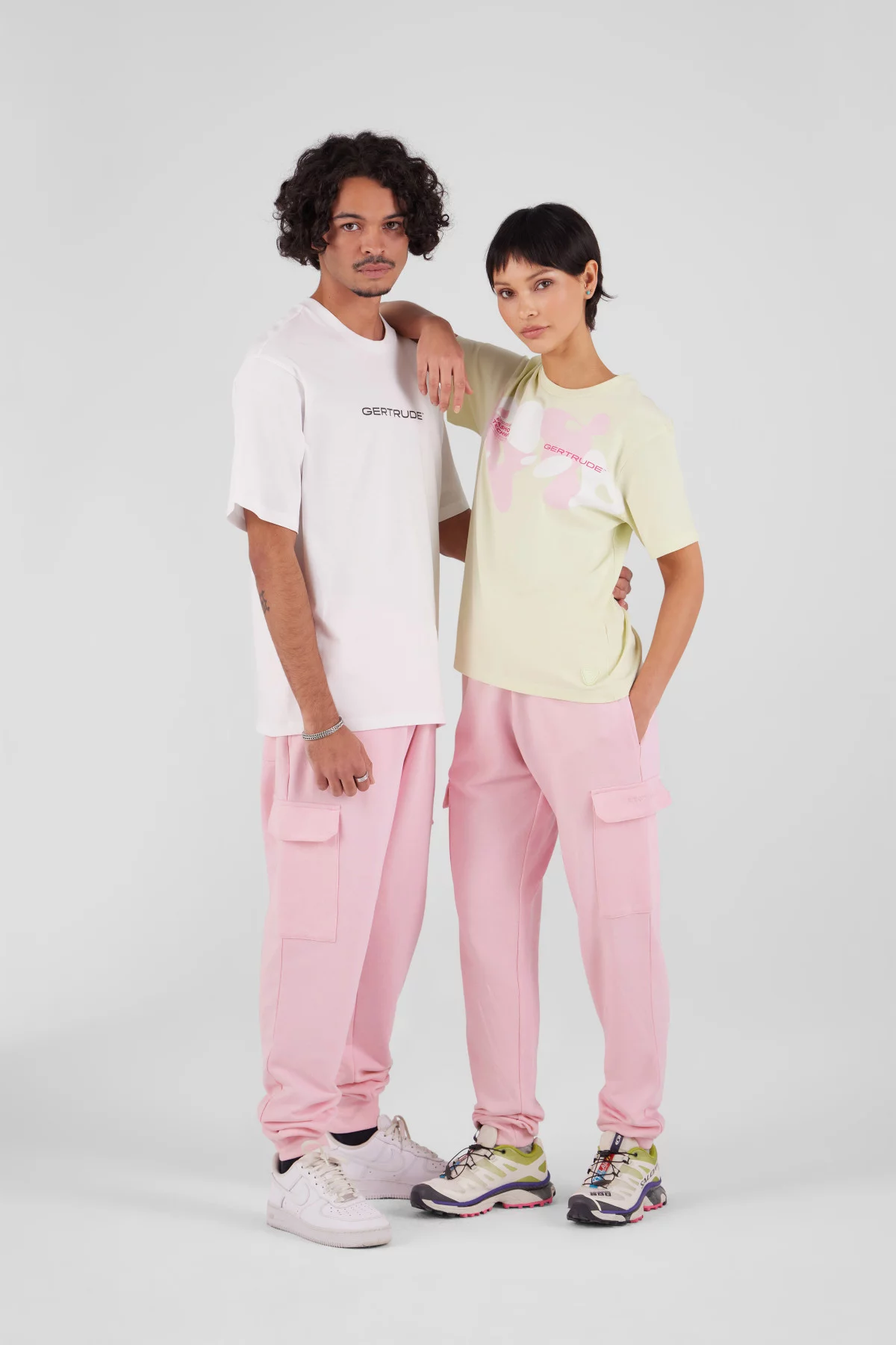 gertrude gaston Pantalon de jogging unisexe avec poches cargo Mario