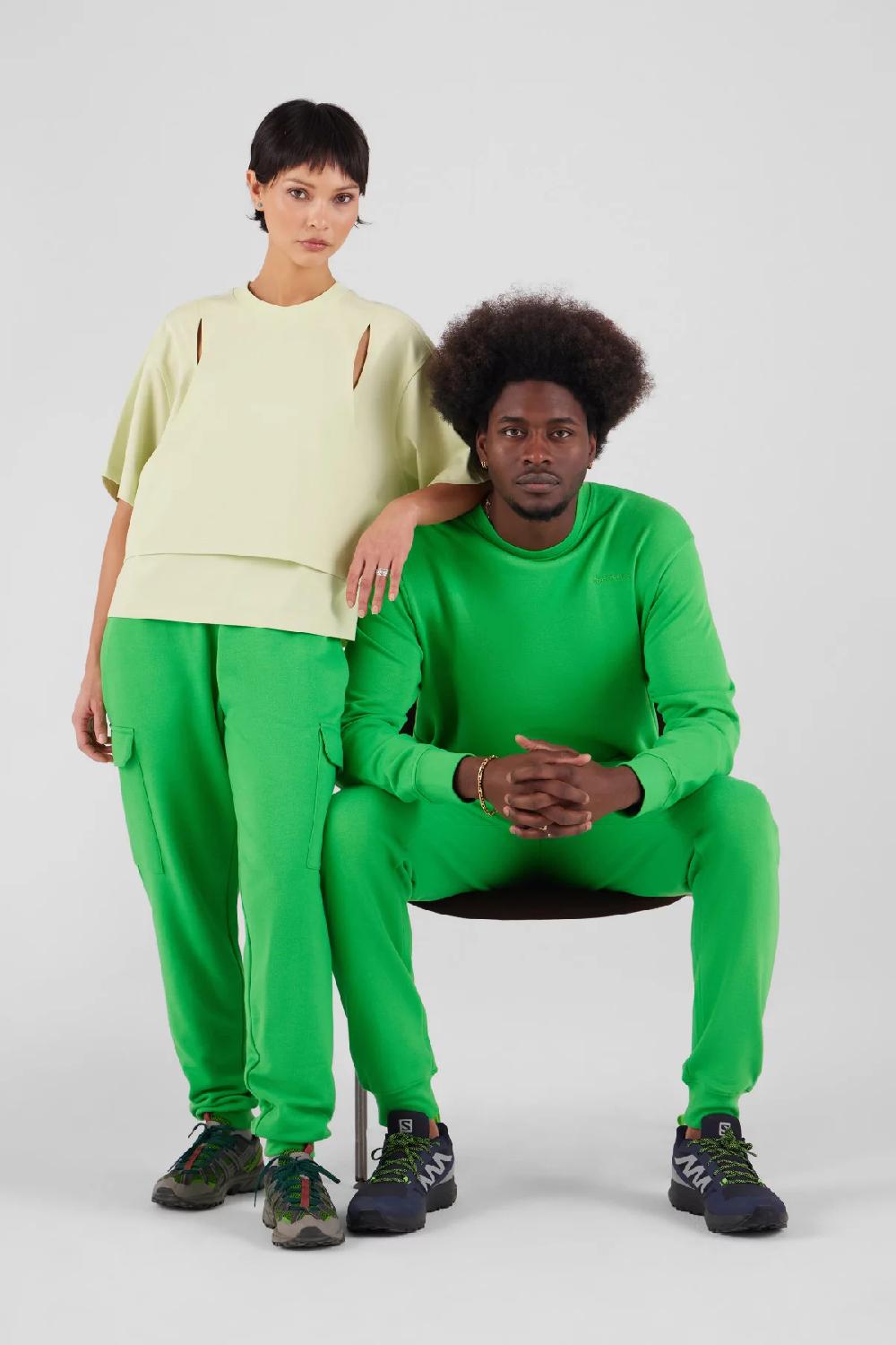 gertrude gaston Pantalon de jogging unisexe avec poches cargo Mario