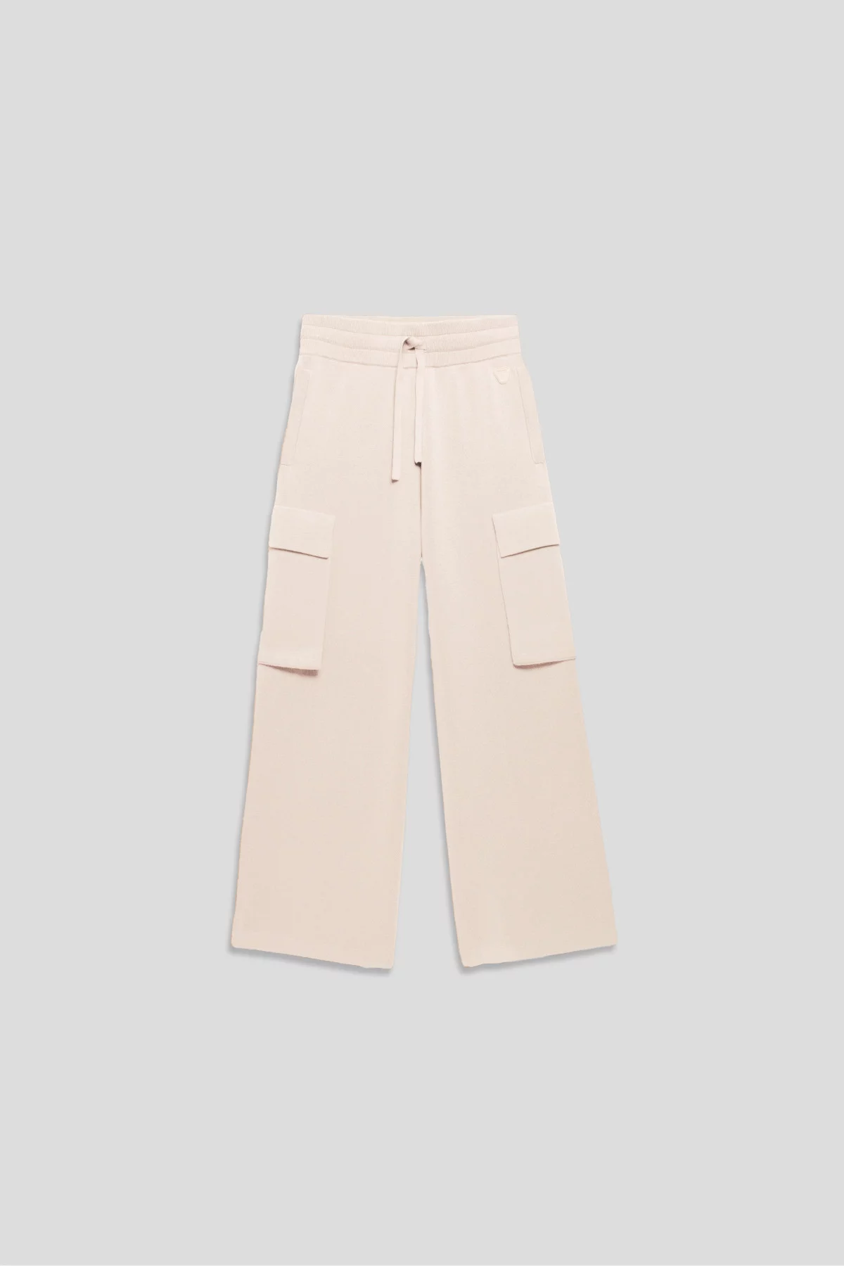 Gertrude Gaston Pantalon En Maille Poches Cargo Alpha