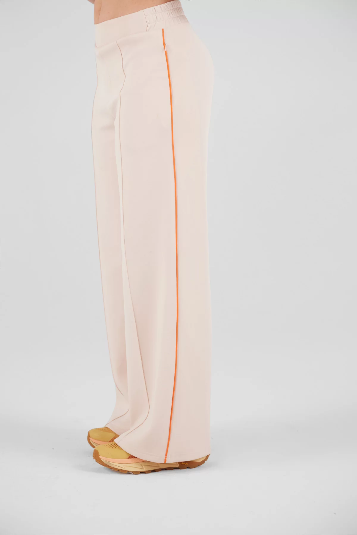 Gertrude Gaston Pantalon Jogging Bicolore Dahlia Sun
