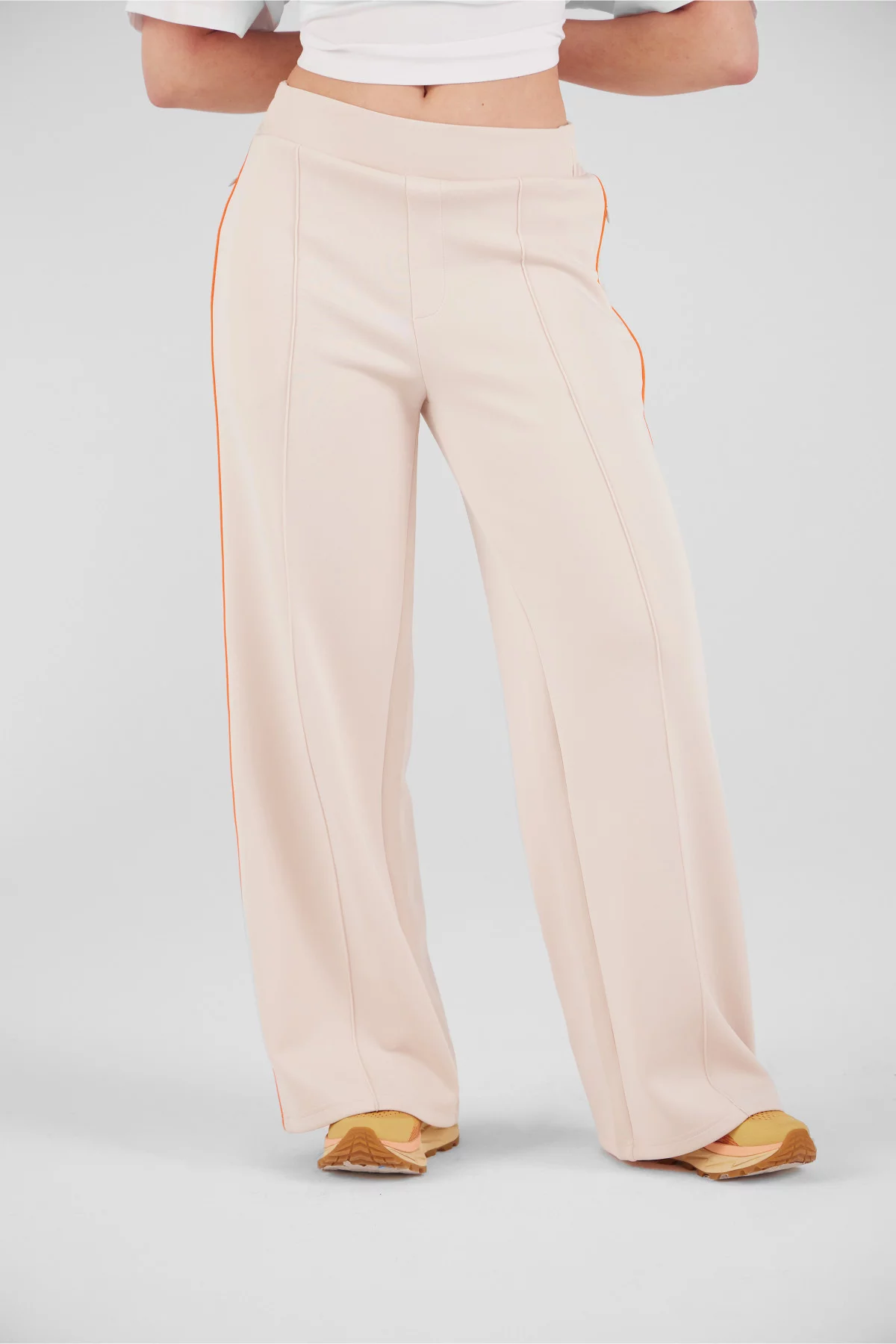 Gertrude Gaston Pantalon Jogging Bicolore Dahlia Sun