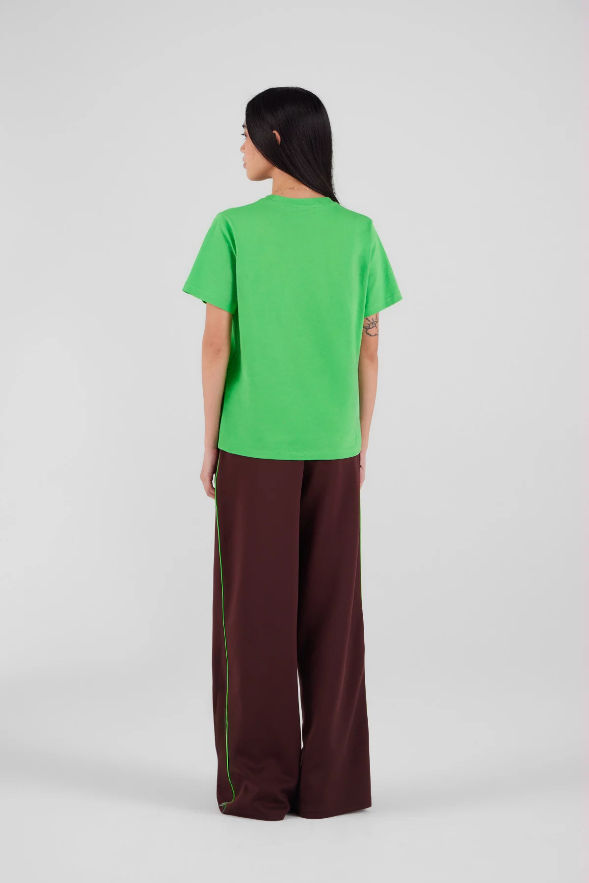Gertrude Gaston Pantalon Jogging Bicolore Dahlia Sun