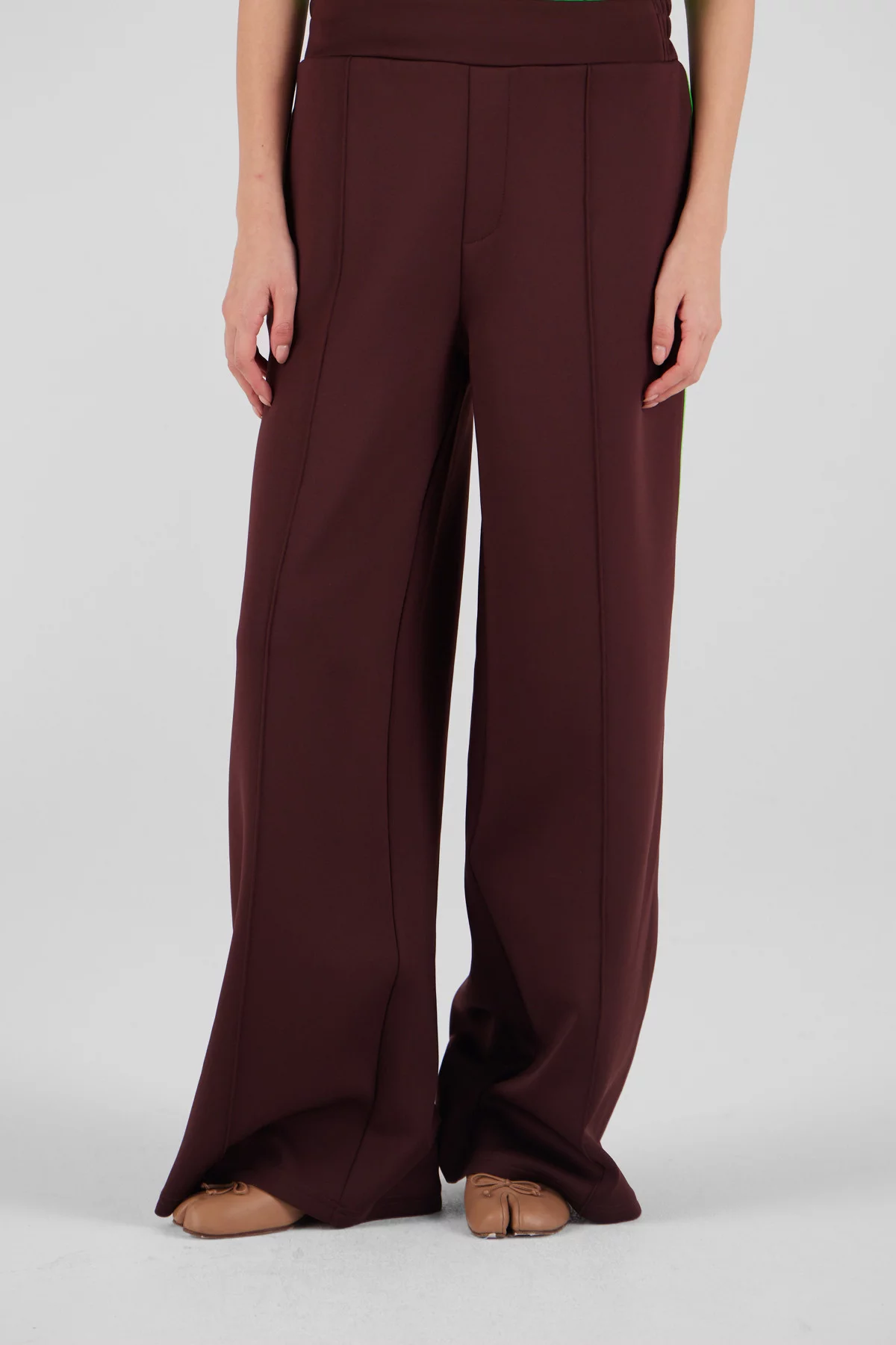 Gertrude Gaston Pantalon Jogging Bicolore Dahlia Sun