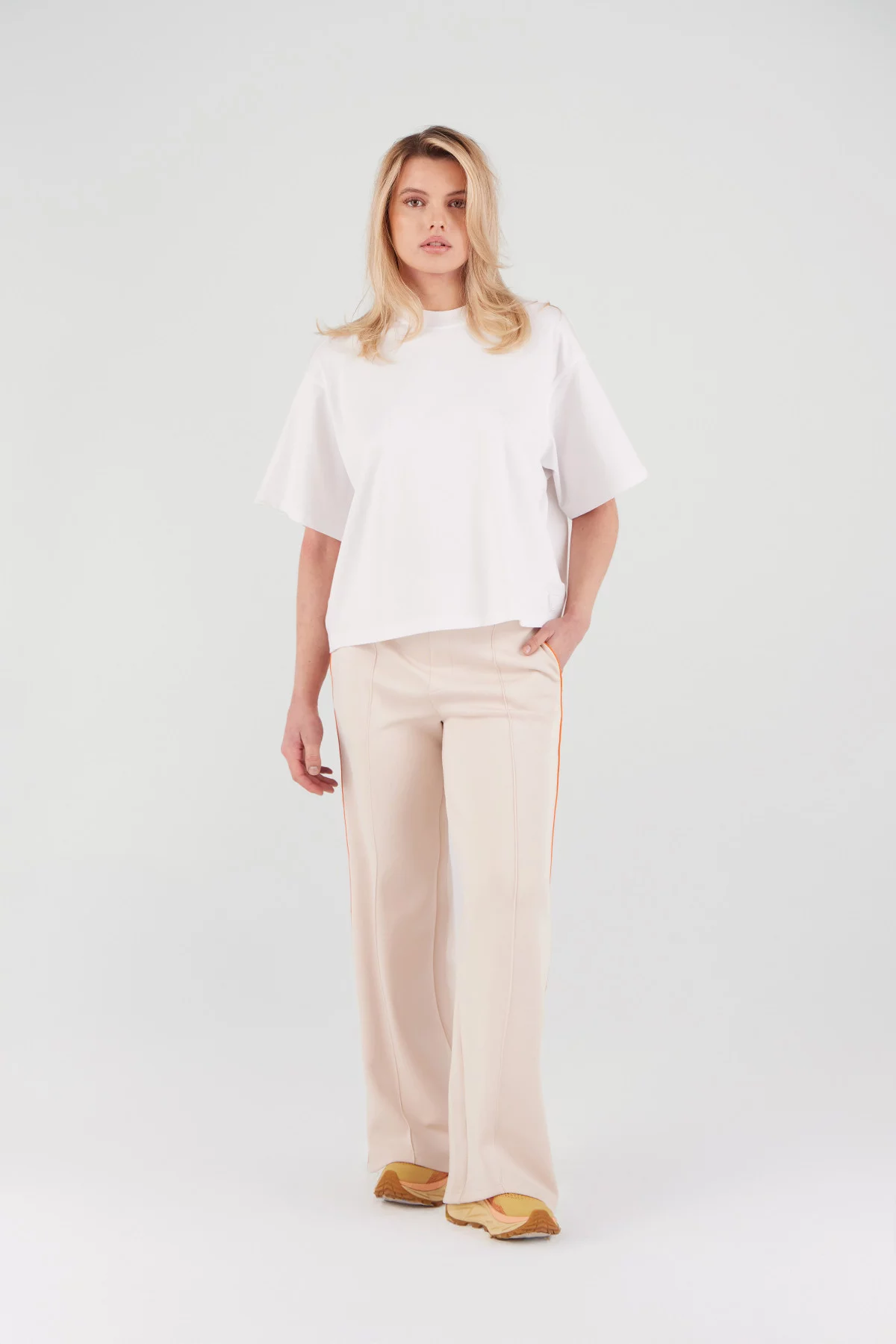 gertrude gaston Pantalon jogging bicolore Dahlia Sun