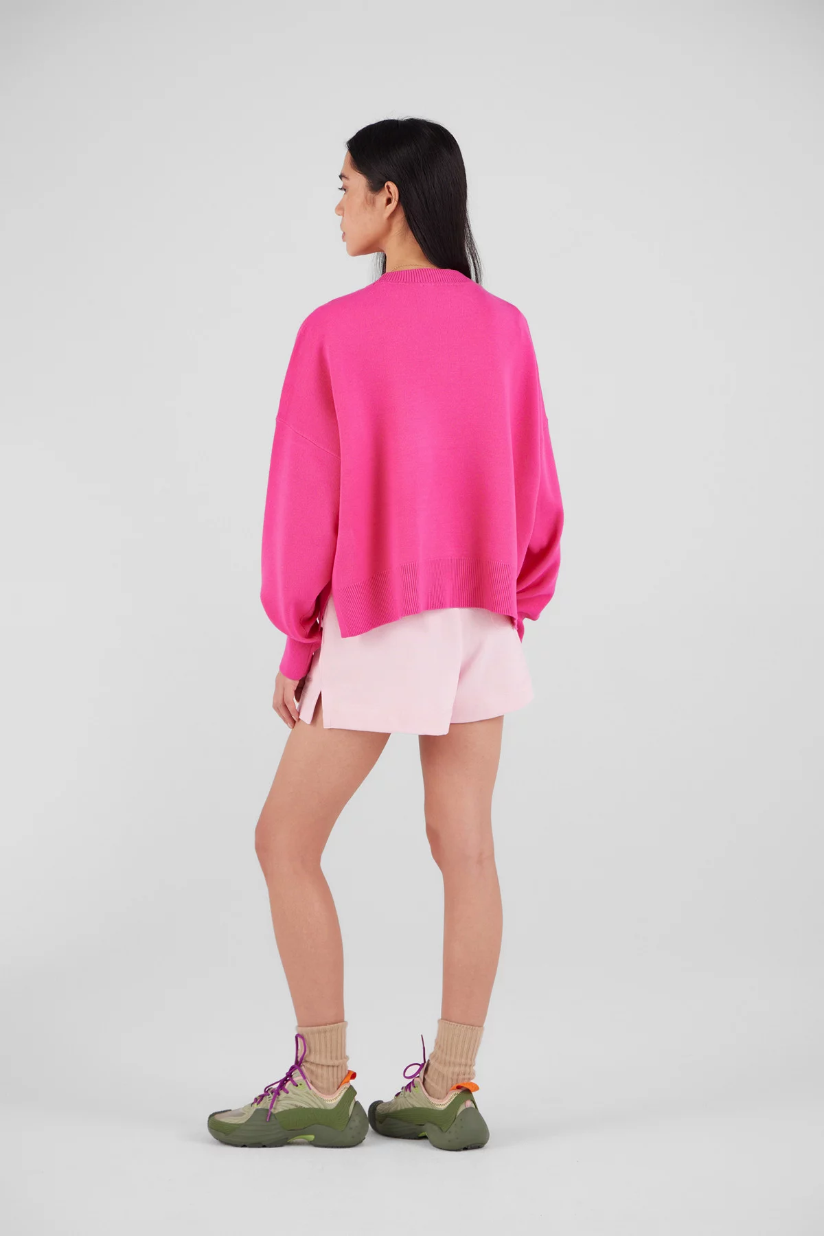 Gertrude Gaston Pull En Maille Jacquard Col Rond Natalia