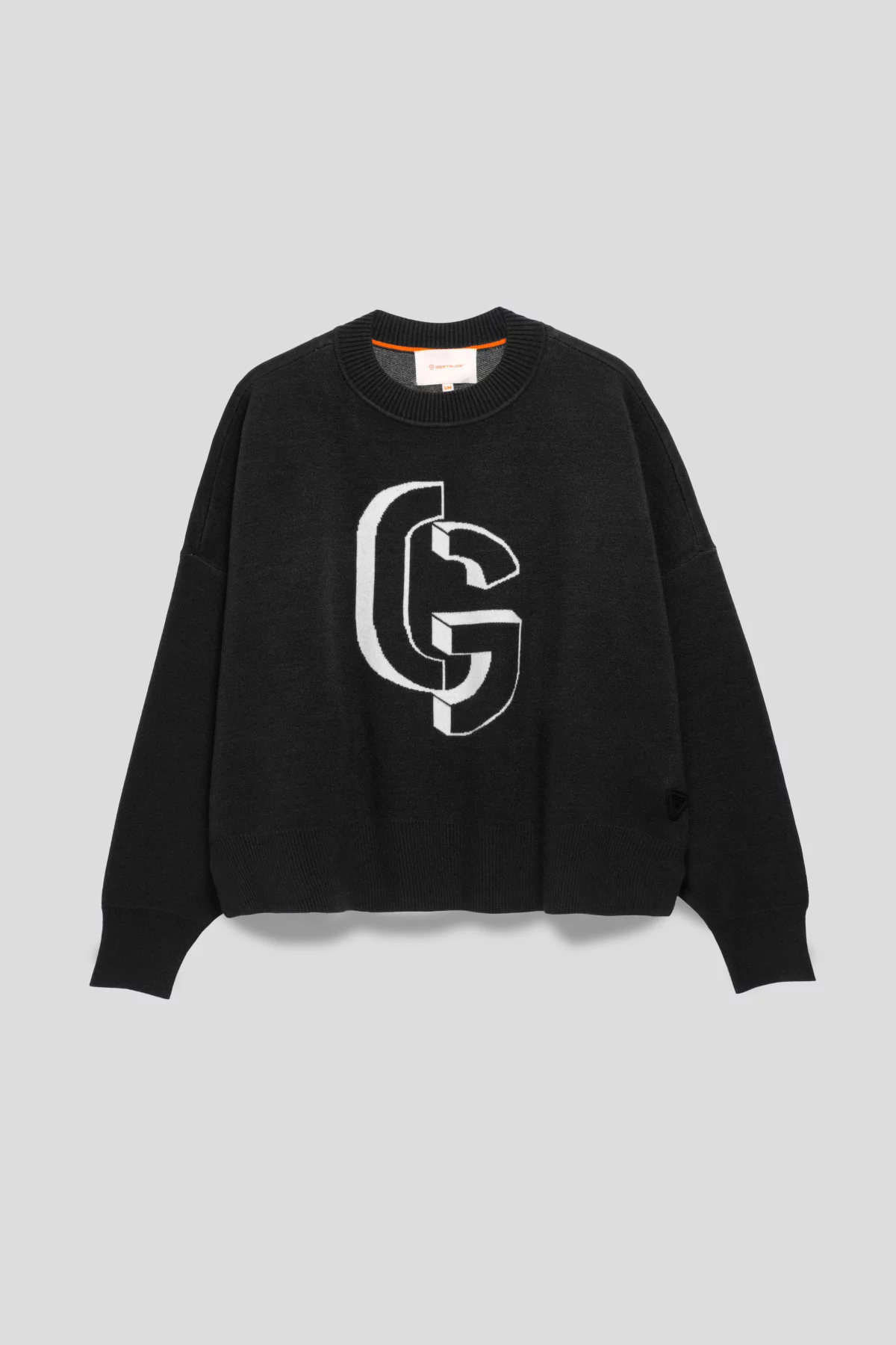 Gertrude Gaston Pull En Maille Jacquard Col Rond Natalia