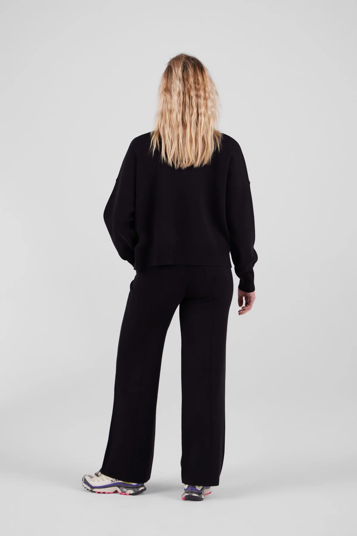 Gertrude Gaston Pull En Maille Jacquard Col Rond Natalia