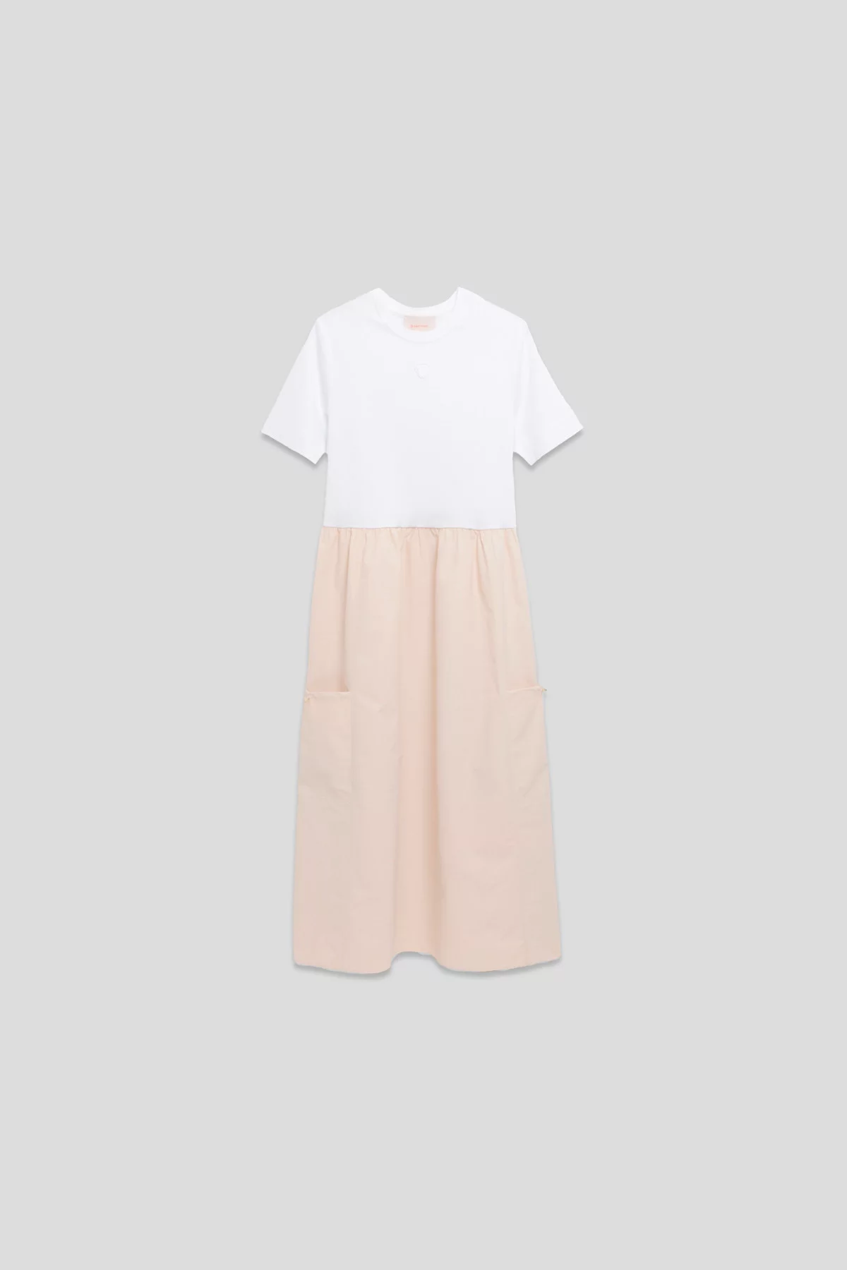 Gertrude Gaston Robe Longue Manches Courtes Marcella