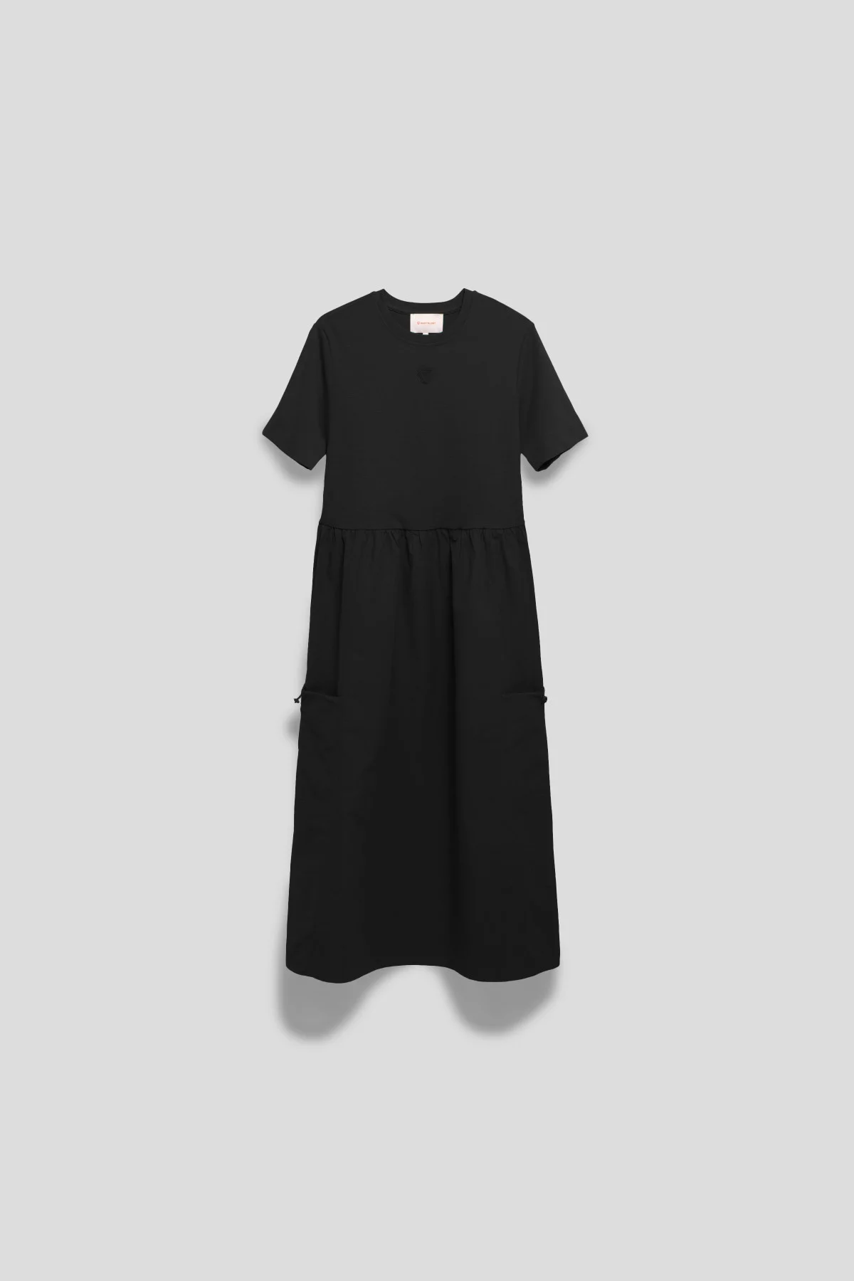 Gertrude Gaston Robe Longue Manches Courtes Marcella