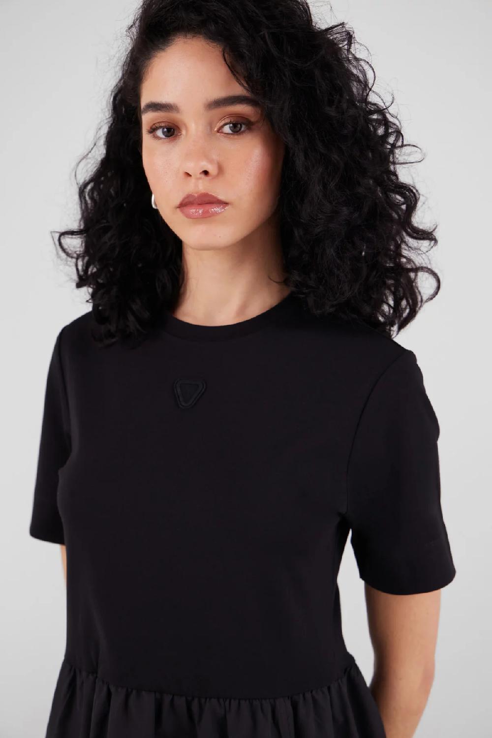 Gertrude Gaston Robe Longue Manches Courtes Marcella