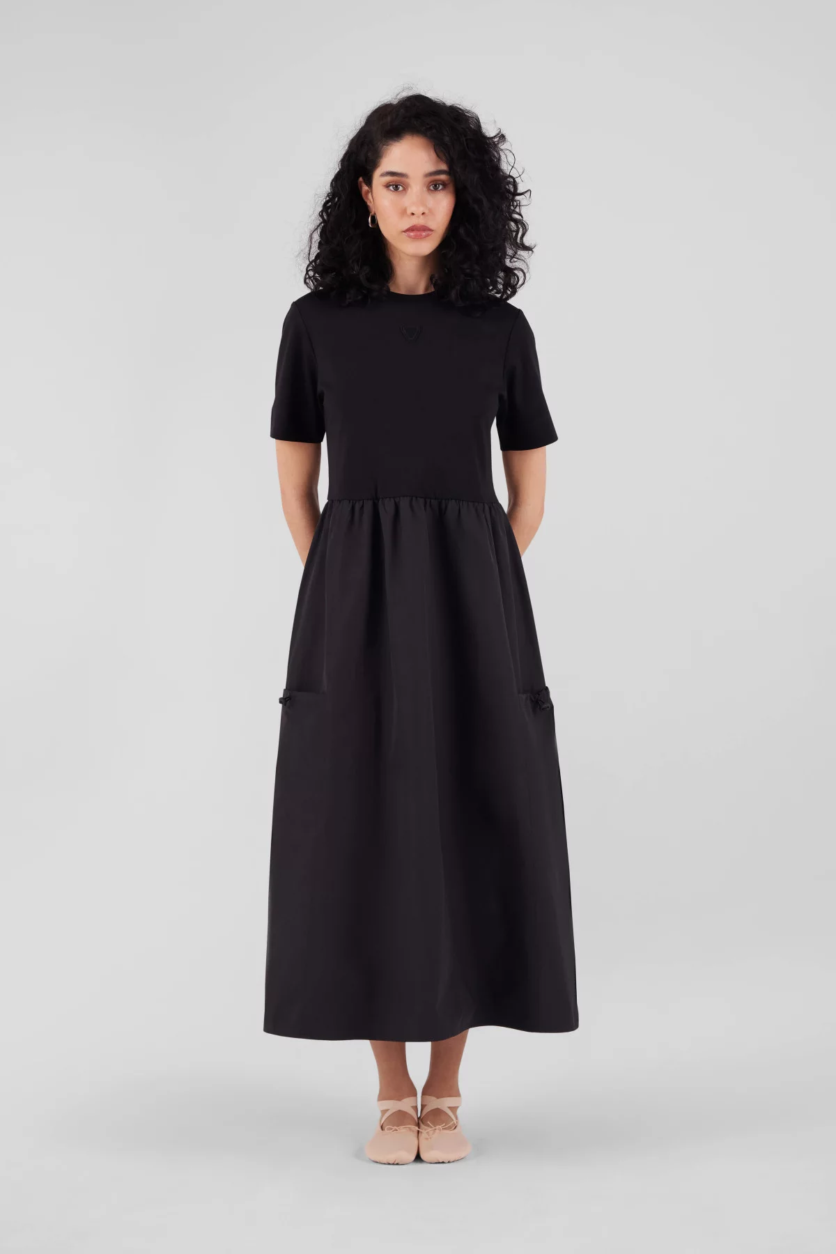 gertrude gaston Robe longue manches courtes Marcella