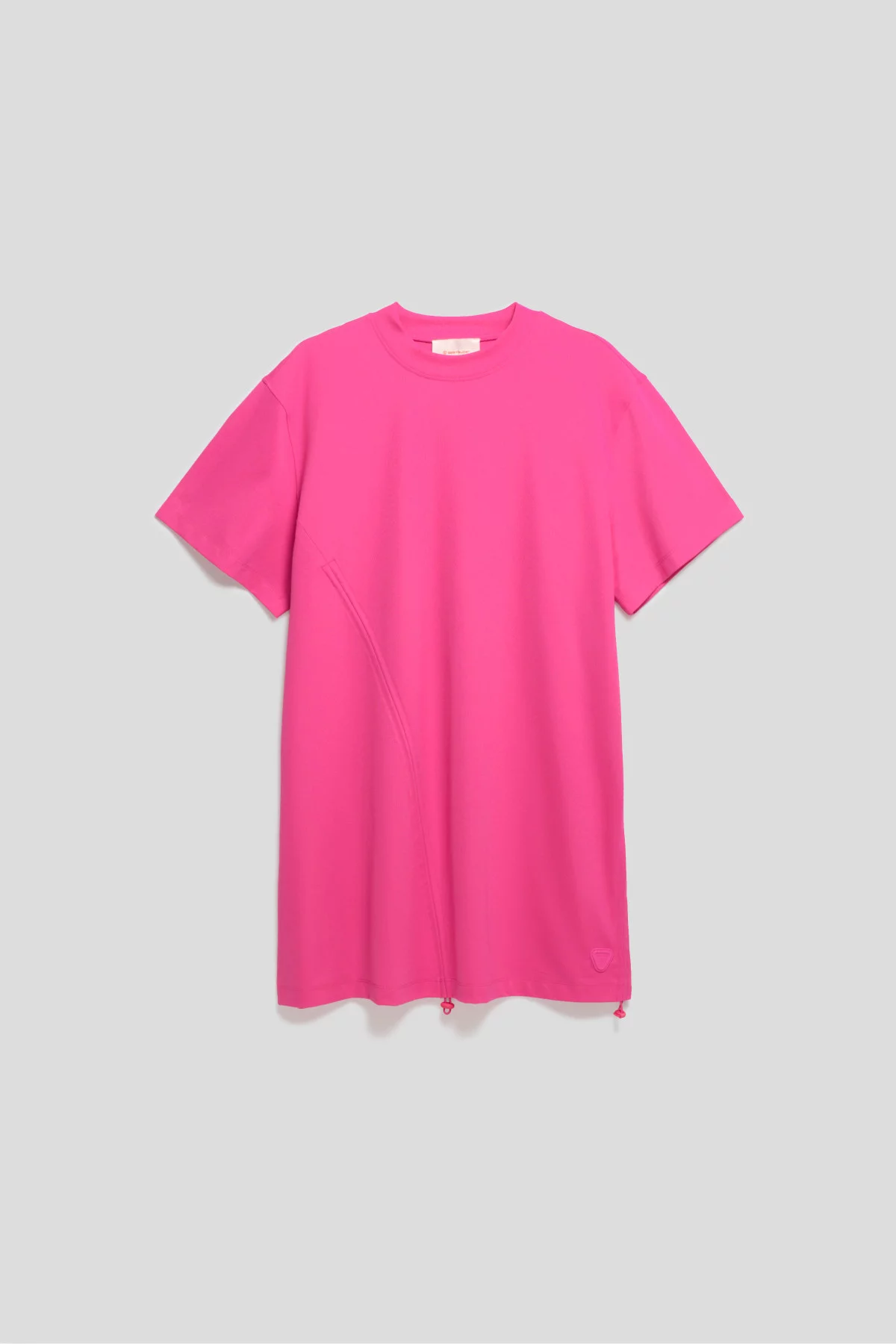 Gertrude Gaston Robe T-shirt Courte En Jersey Technique Jamelia