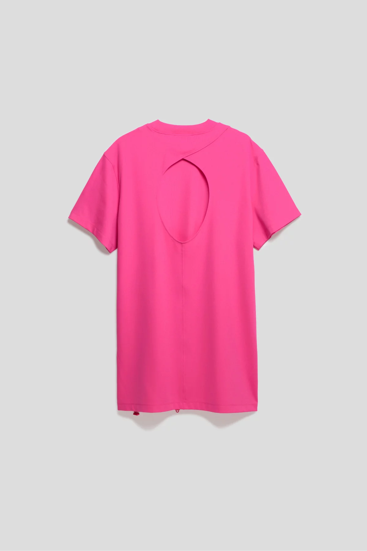 Gertrude Gaston Robe T-shirt Courte En Jersey Technique Jamelia