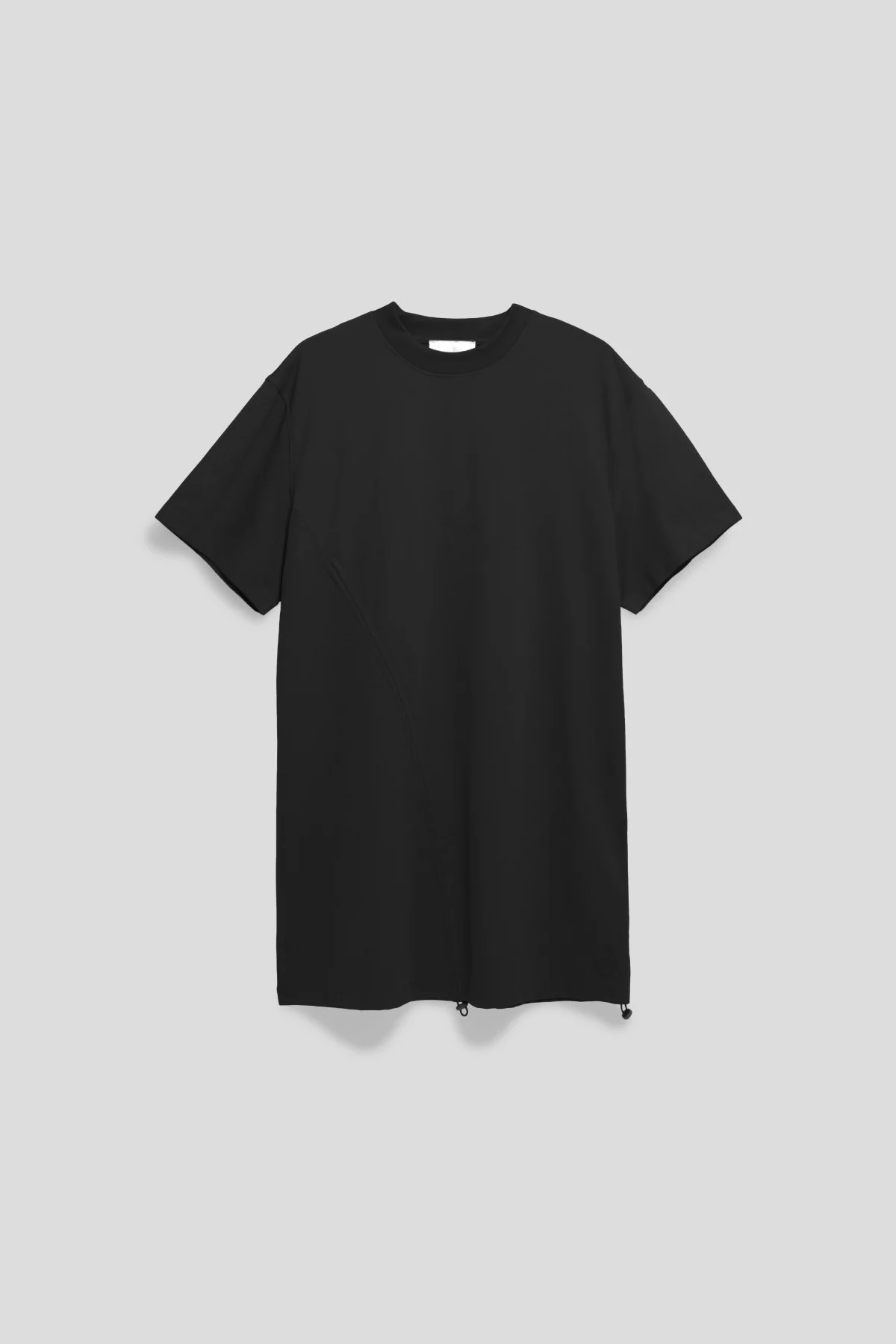 Gertrude Gaston Robe T-shirt Courte En Jersey Technique Jamelia