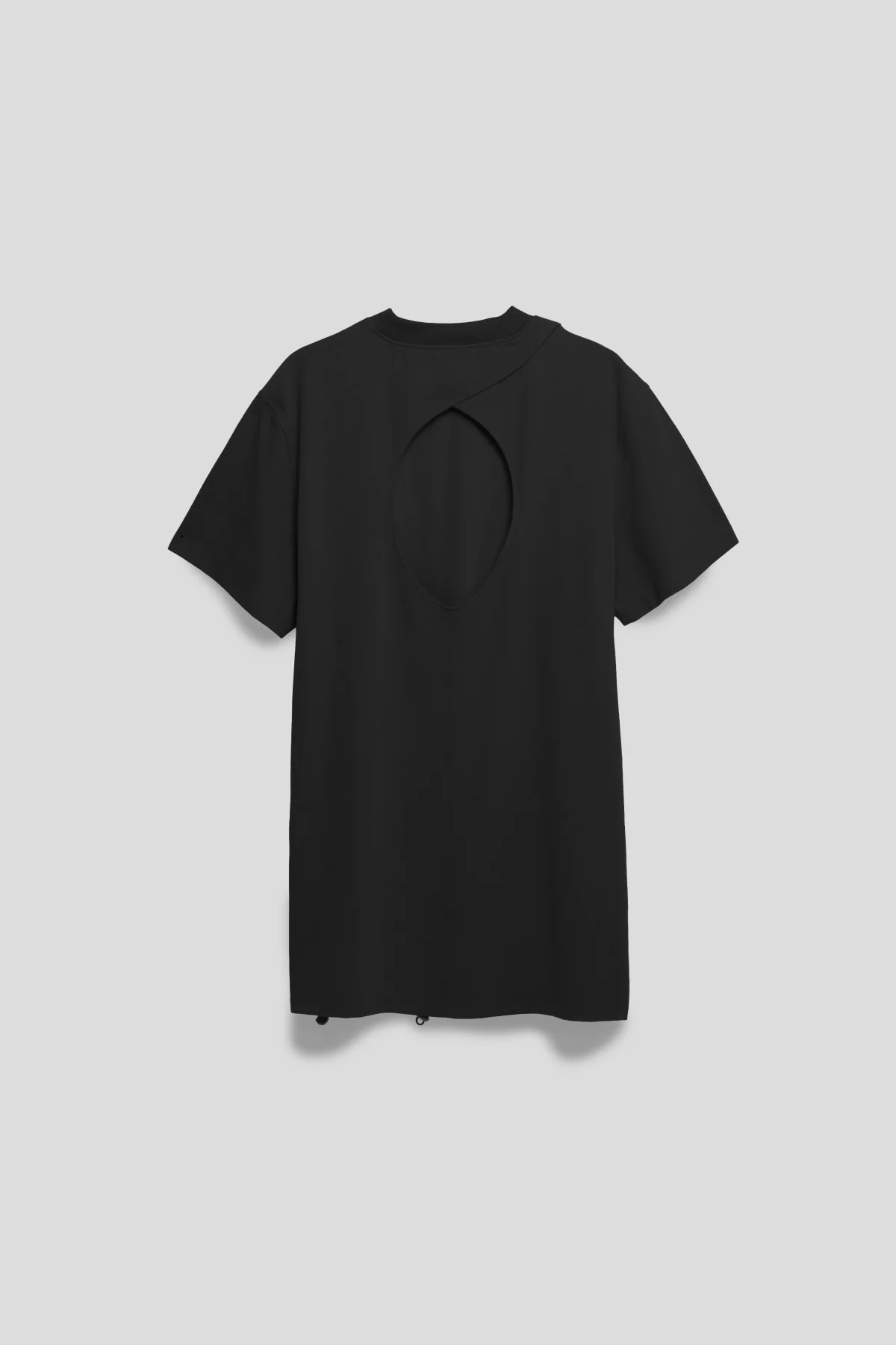 Gertrude Gaston Robe T-shirt Courte En Jersey Technique Jamelia