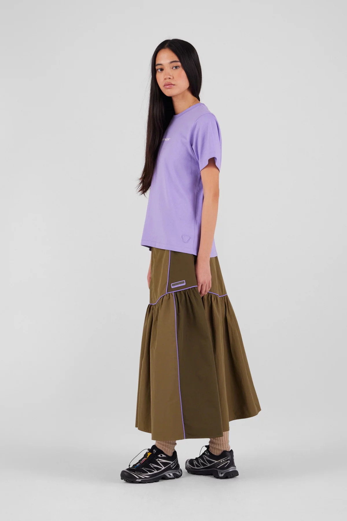 Gertrude Gaston T-shirt à Manches Courtes Leopoldine