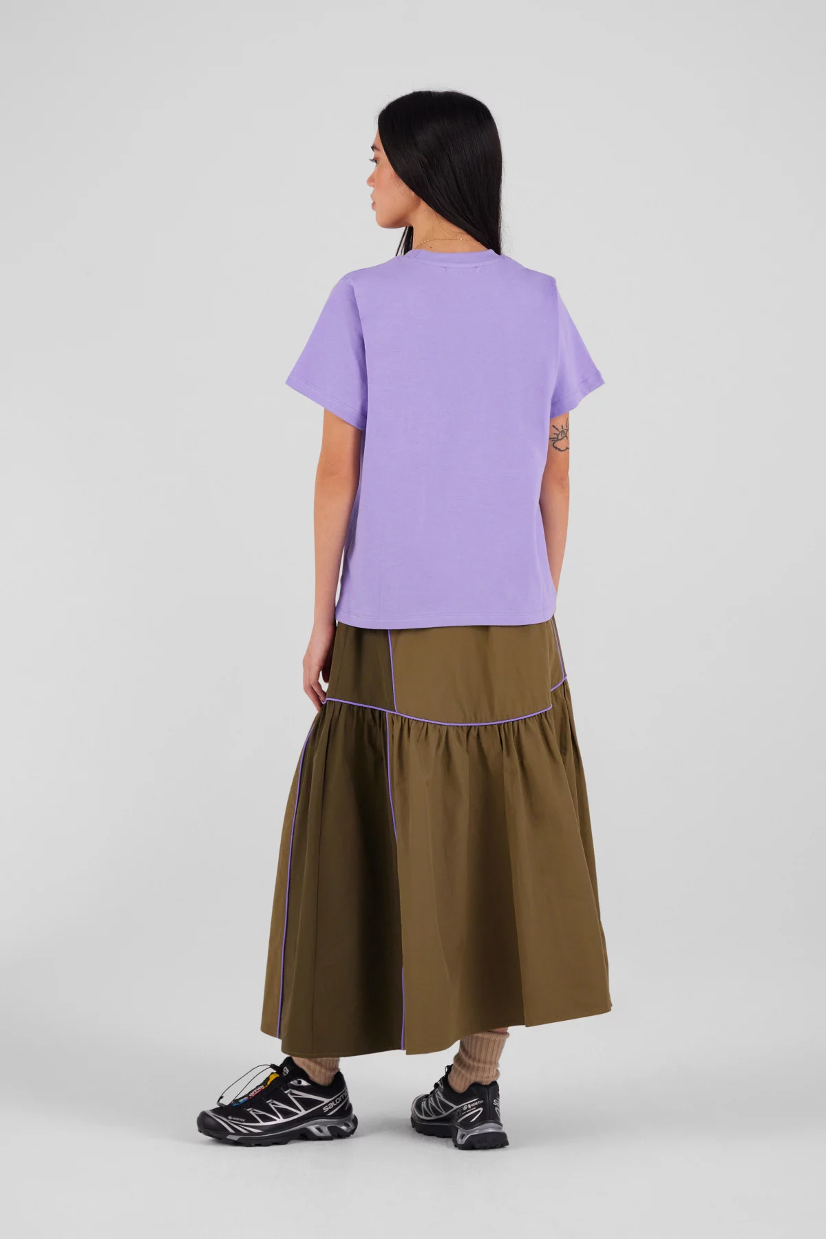 Gertrude Gaston T-shirt à Manches Courtes Leopoldine