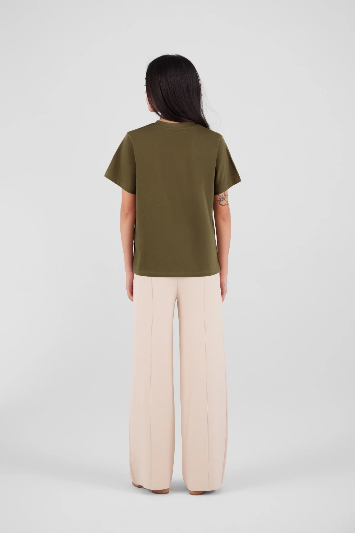 Gertrude Gaston T-shirt à Manches Courtes Leopoldine