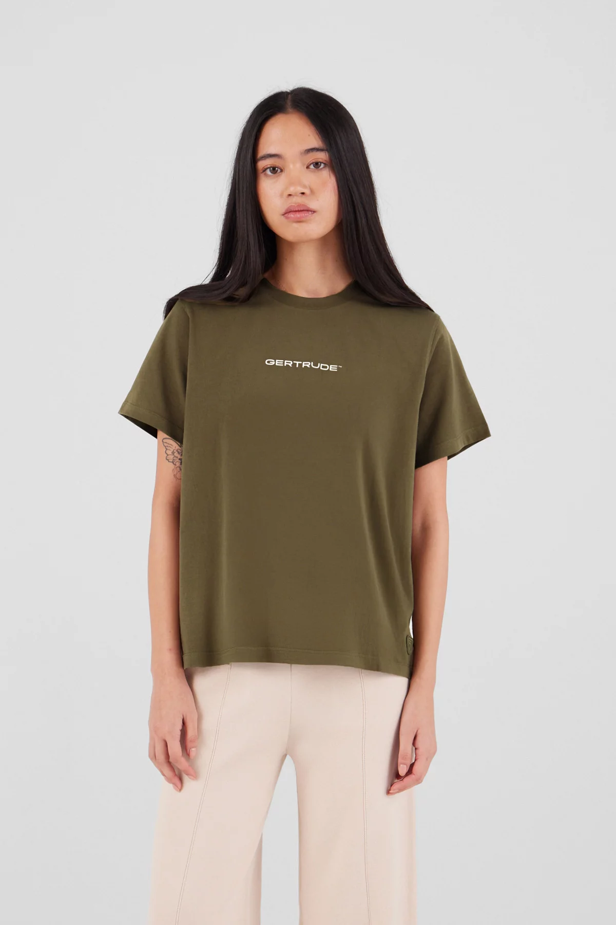 gertrude gaston T-shirt à manches courtes Leopoldine