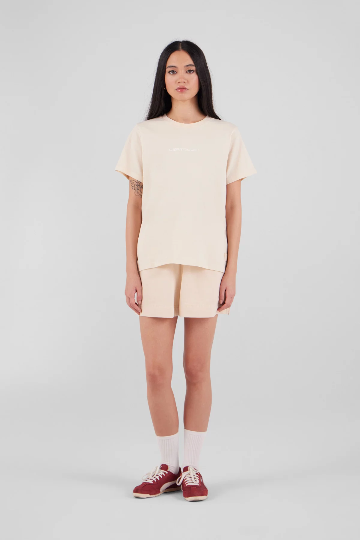 Gertrude Gaston T-shirt à Manches Courtes Leopoldine