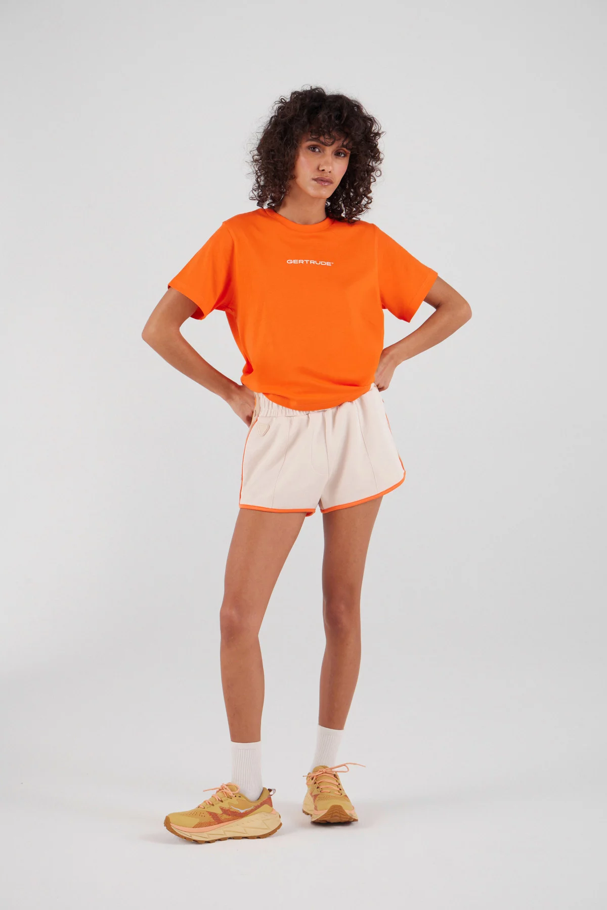 Gertrude Gaston T-shirt à Manches Courtes Leopoldine