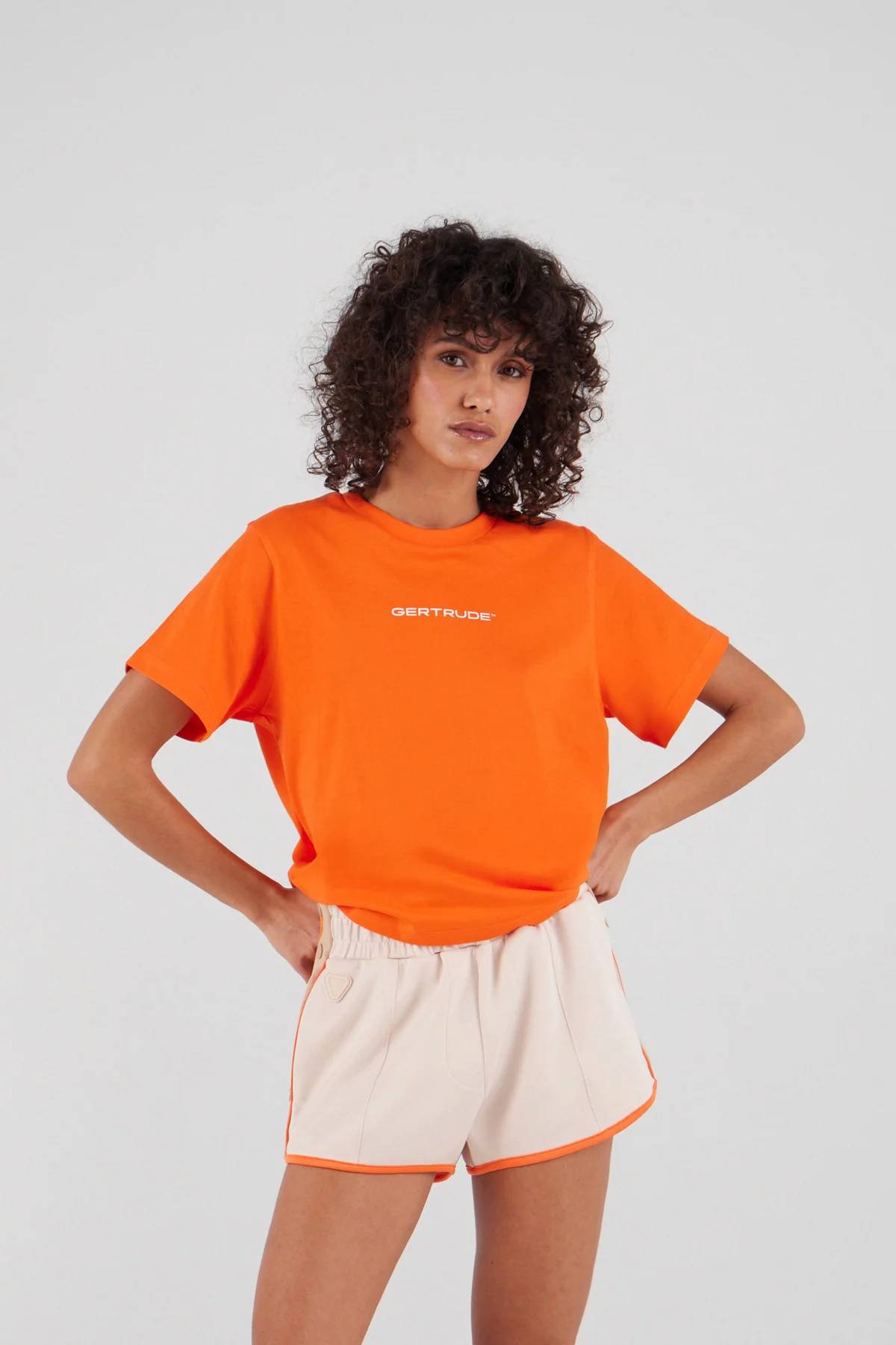 gertrude gaston T-shirt à manches courtes Leopoldine