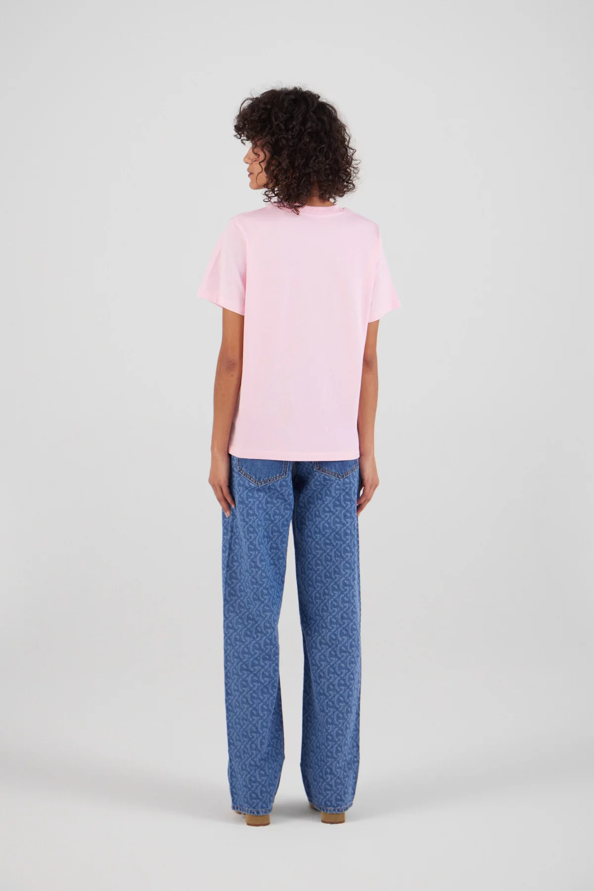 Gertrude Gaston T-shirt à Manches Courtes Leopoldine