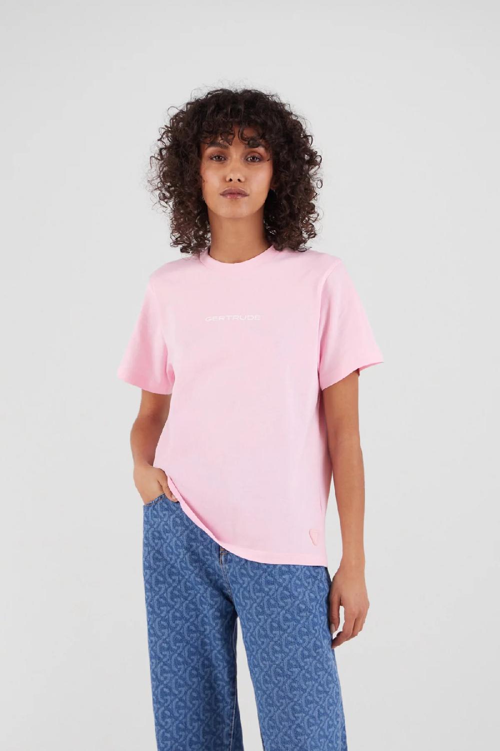 gertrude gaston T-shirt à manches courtes Leopoldine