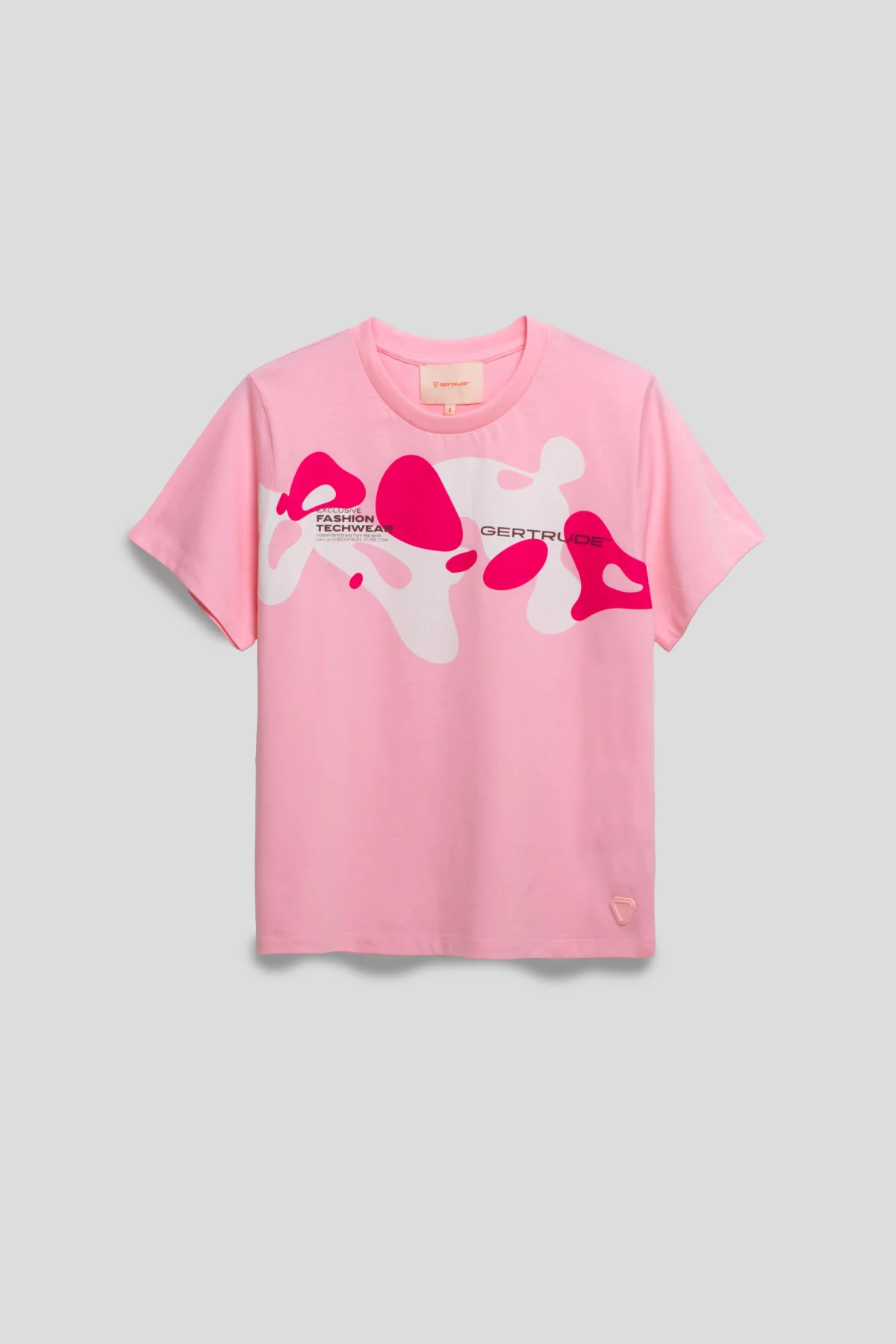 Gertrude Gaston T-shirt à Manches Courtes Leopoldine Picture