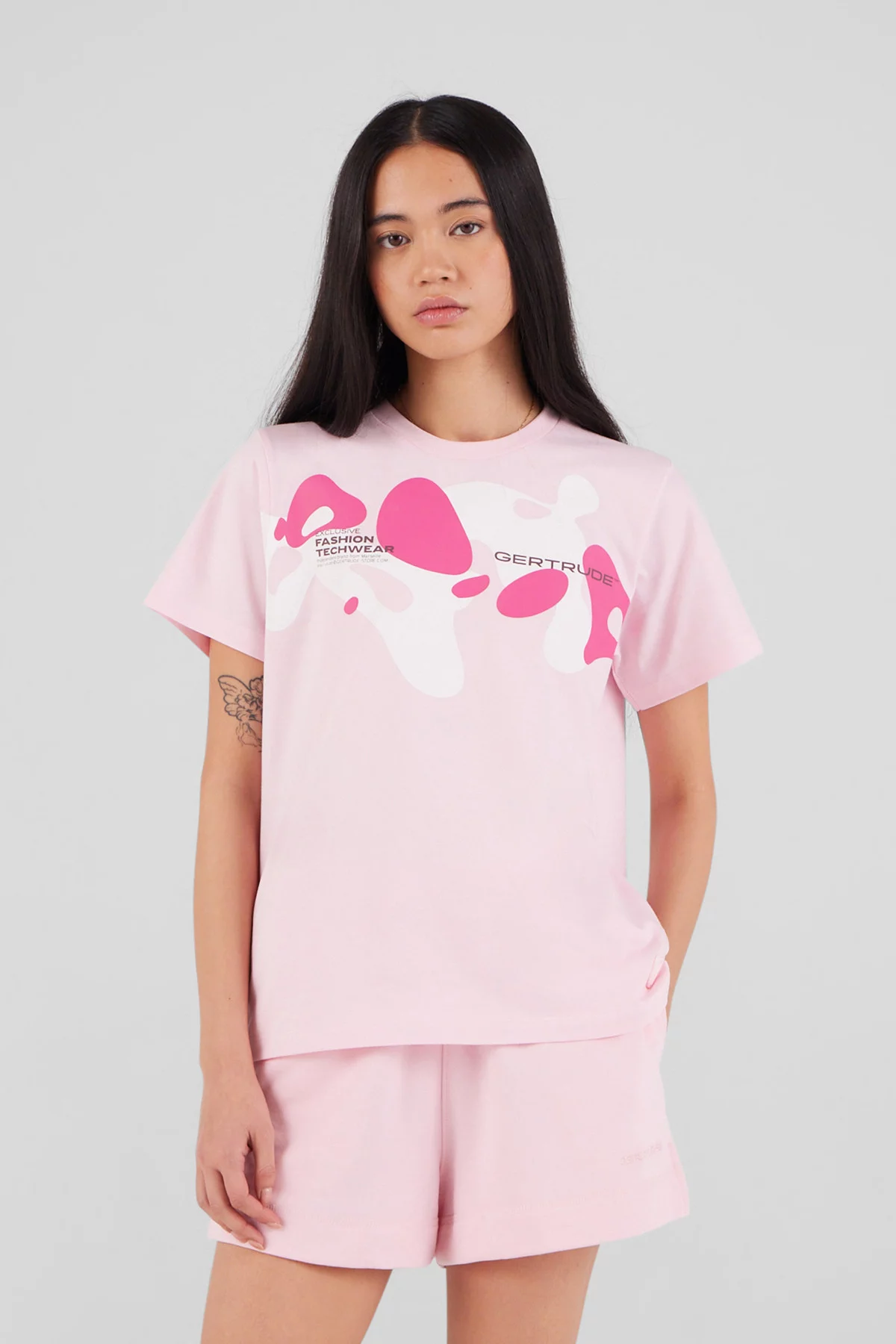 gertrude gaston T-shirt à manches courtes Leopoldine Picture