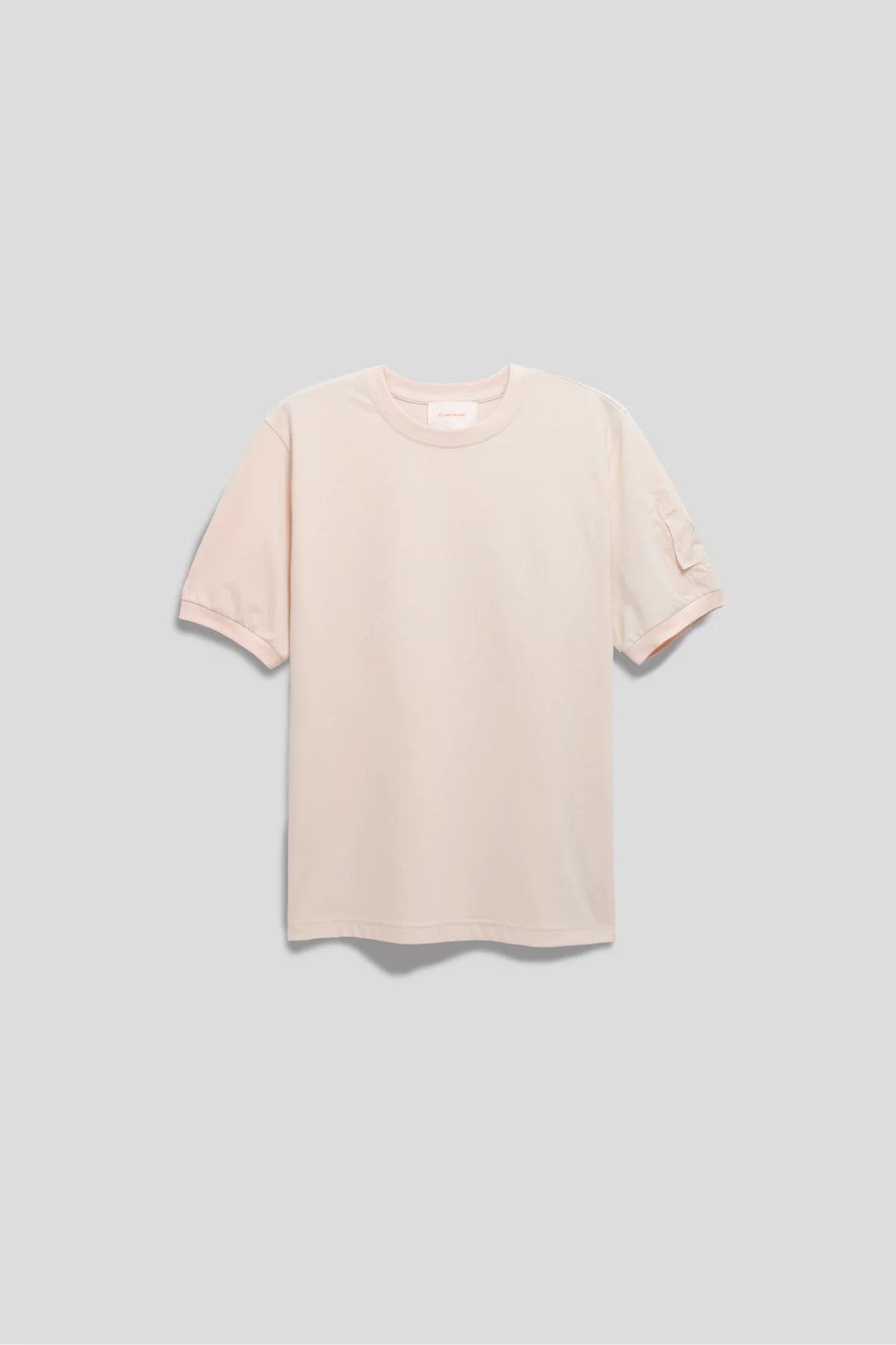 gertrude gaston T-shirt avec poche en nylon Little Timeo