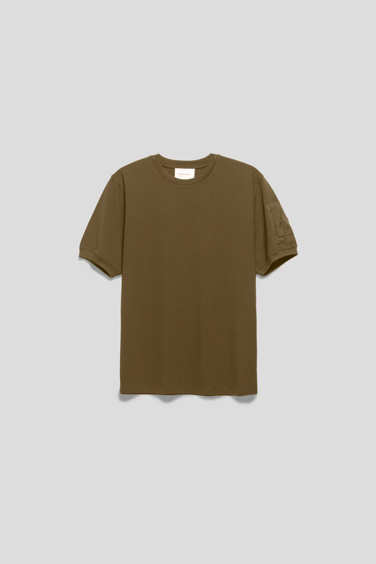 gertrude gaston T-shirt avec poche en nylon Little Timeo