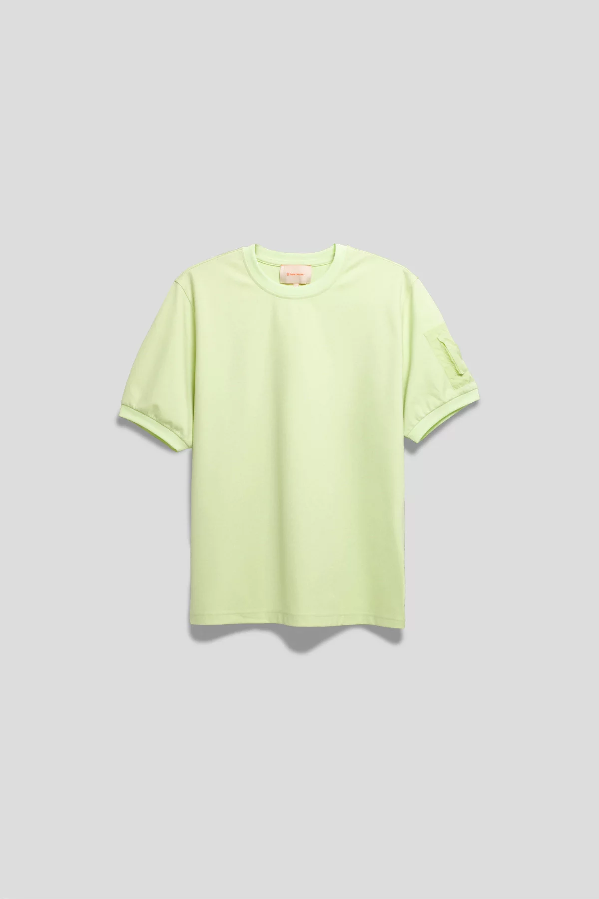 gertrude gaston T-shirt avec poche en nylon Little Timeo