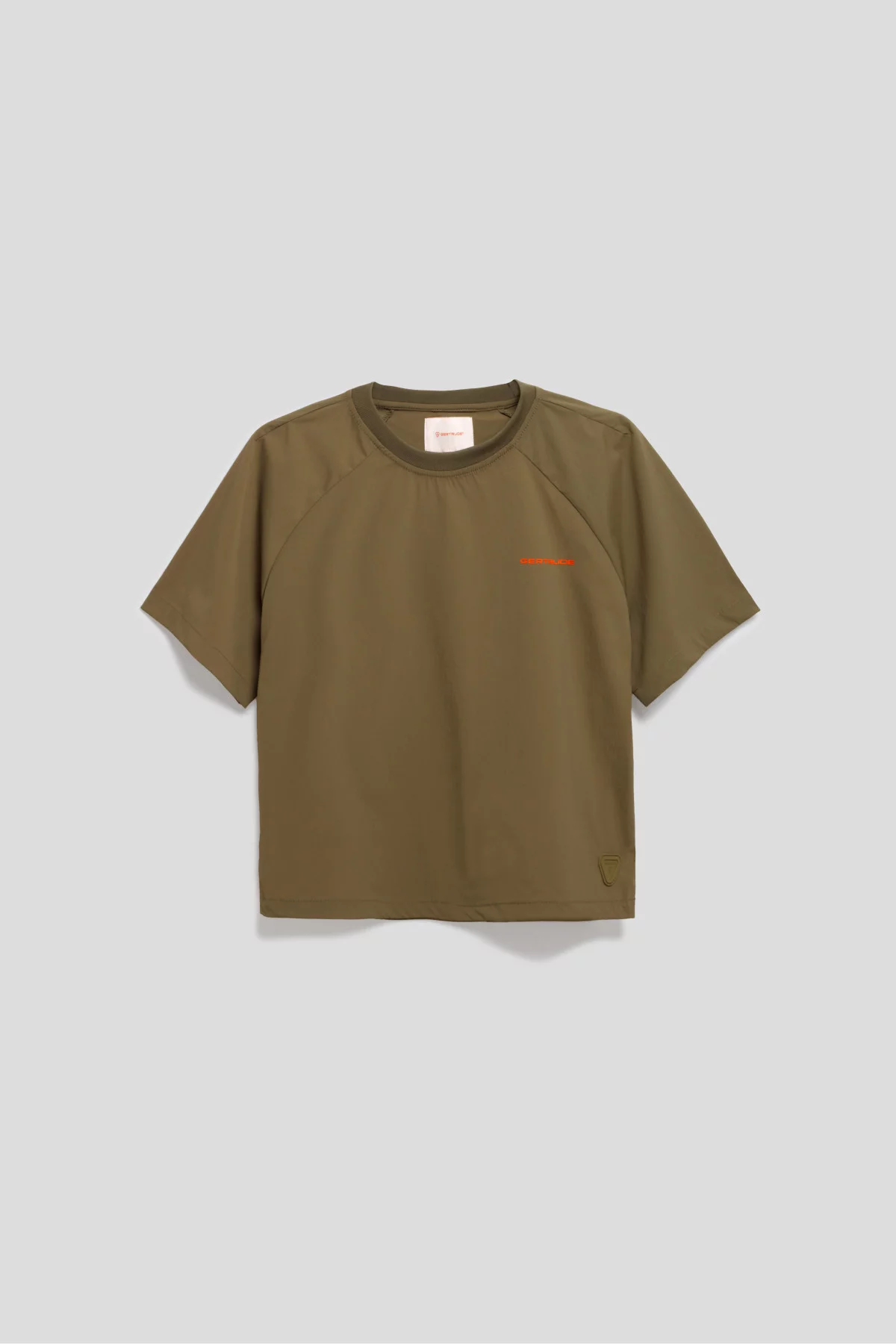 Gertrude Gaston T-shirt Avec Print Poitrine Et Lien Deserrage Nenette