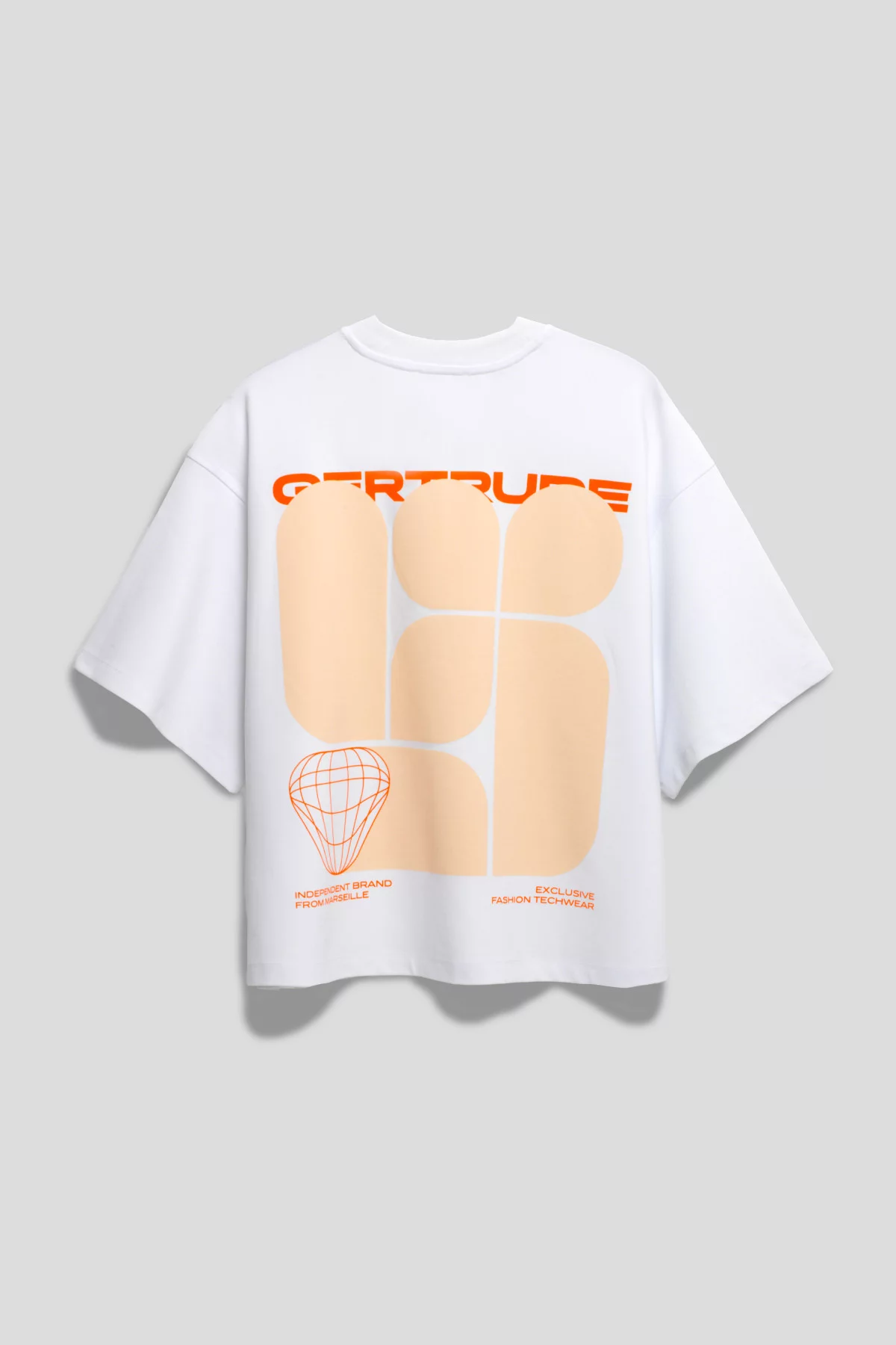 Gertrude Gaston T-shirt En Jersey Technique Coupe Ample Suzon