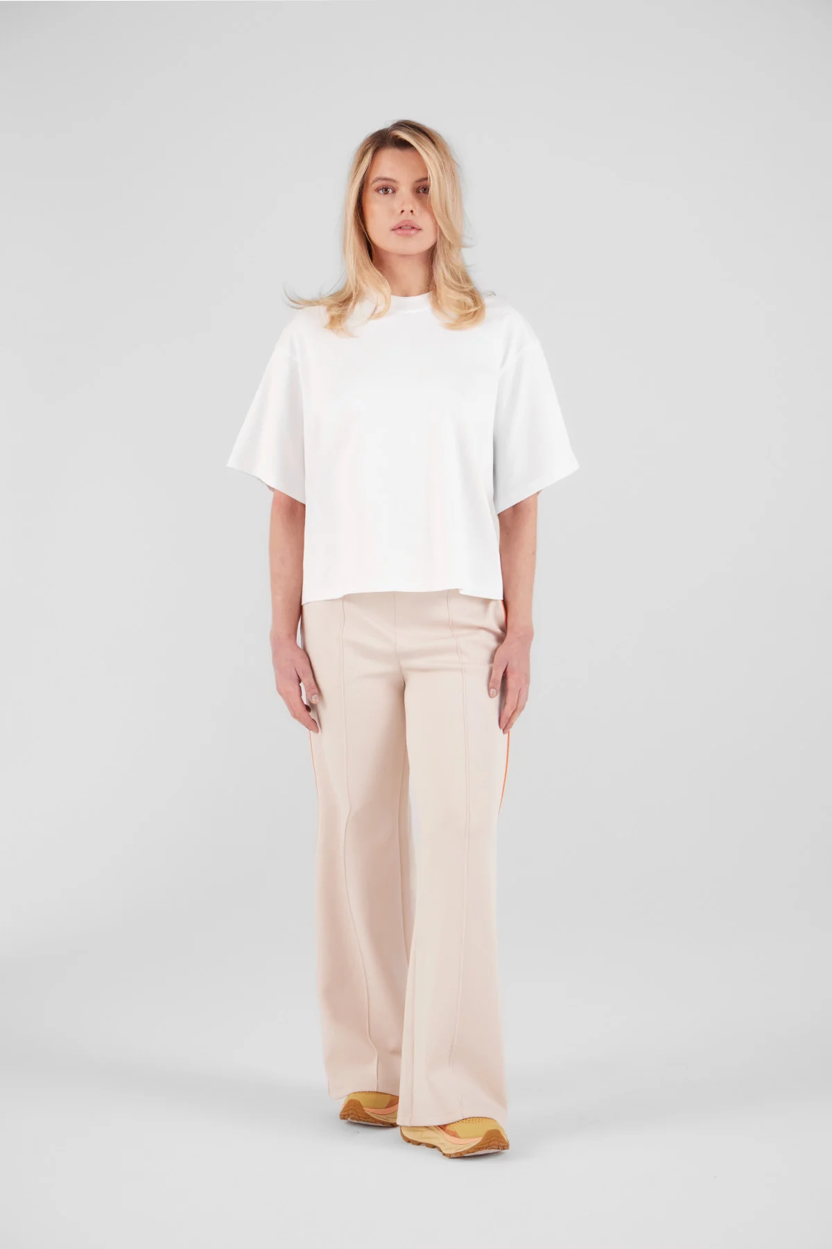 Gertrude Gaston T-shirt En Jersey Technique Coupe Ample Suzon