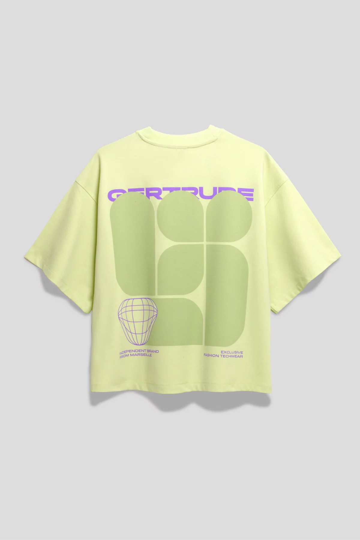 Gertrude Gaston T-shirt En Jersey Technique Coupe Ample Suzon