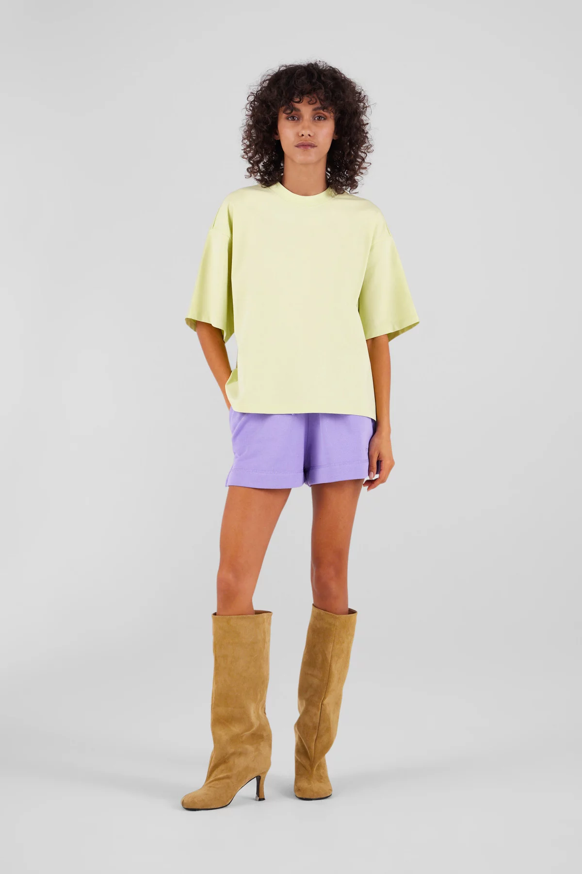 Gertrude Gaston T-shirt En Jersey Technique Coupe Ample Suzon