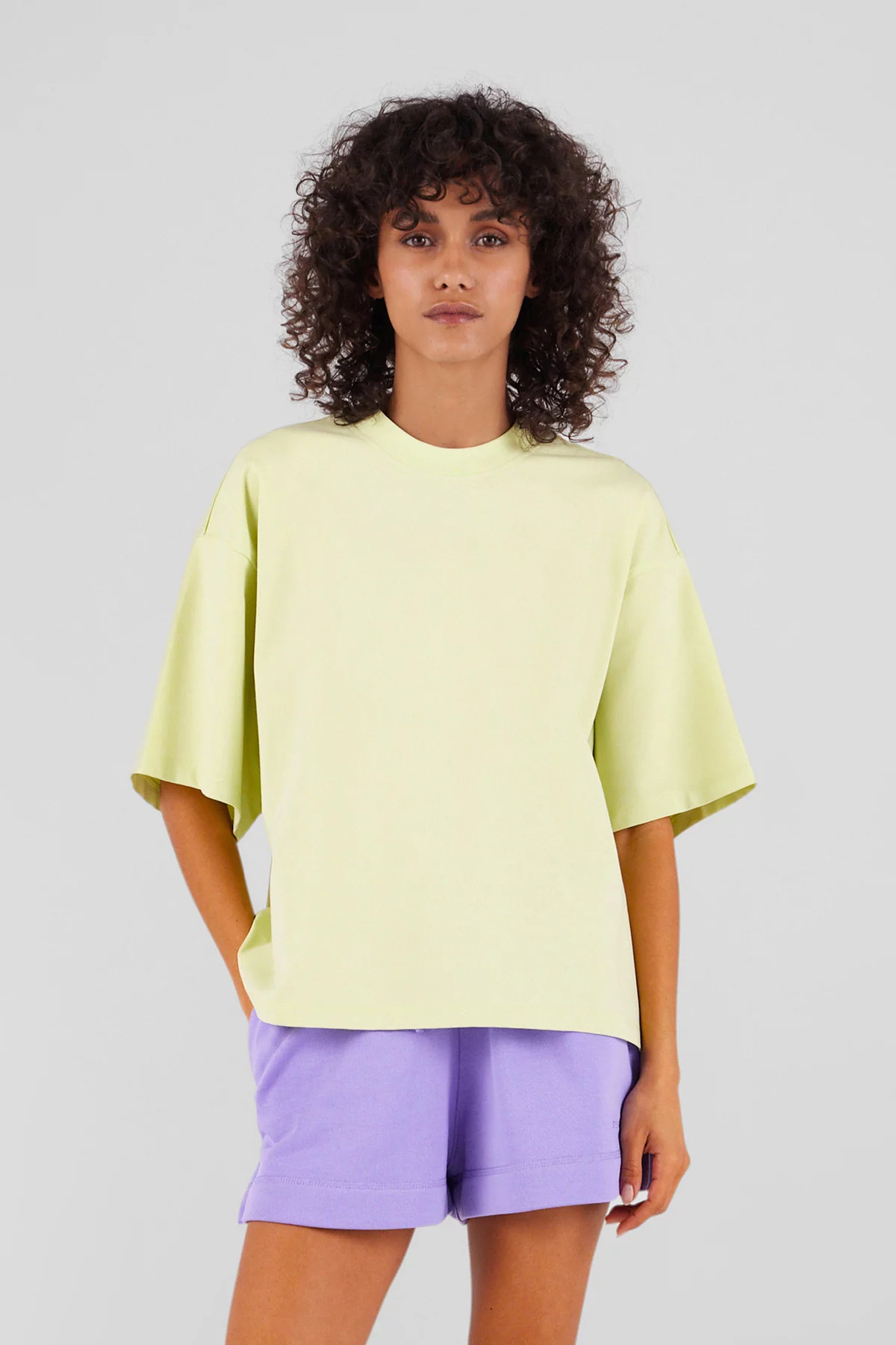 gertrude gaston T-shirt en jersey technique coupe ample Suzon