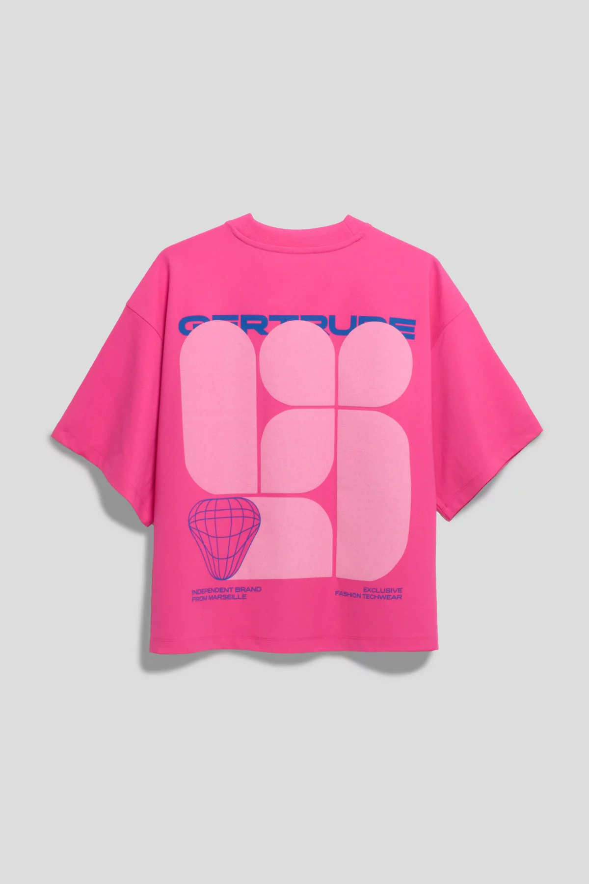 Gertrude Gaston T-shirt En Jersey Technique Coupe Ample Suzon