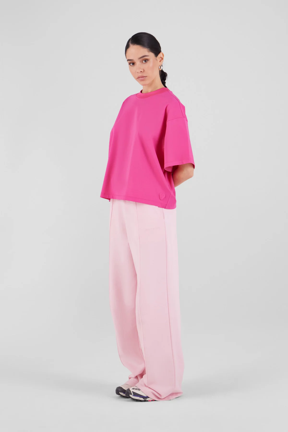 Gertrude Gaston T-shirt En Jersey Technique Coupe Ample Suzon