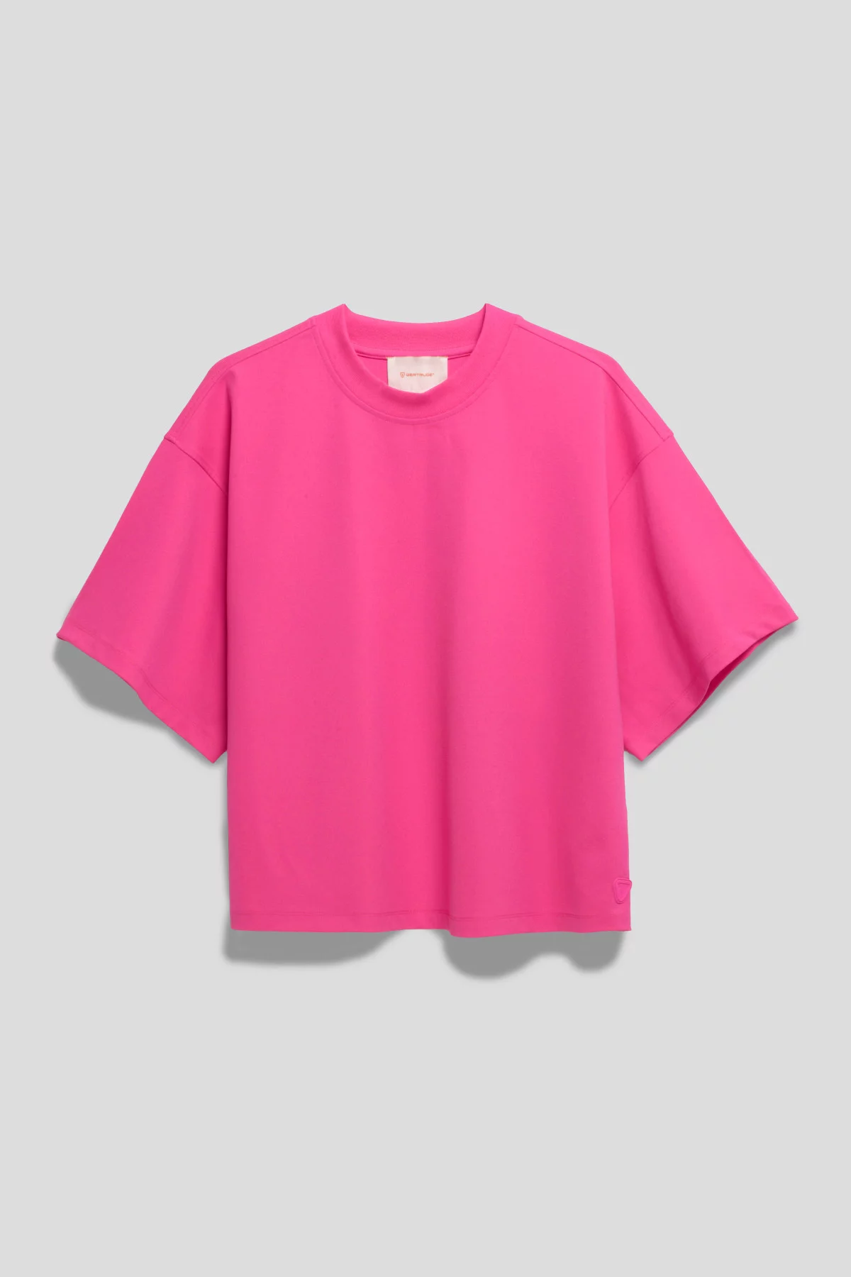 Gertrude Gaston T-shirt En Jersey Technique Coupe Ample Suzon