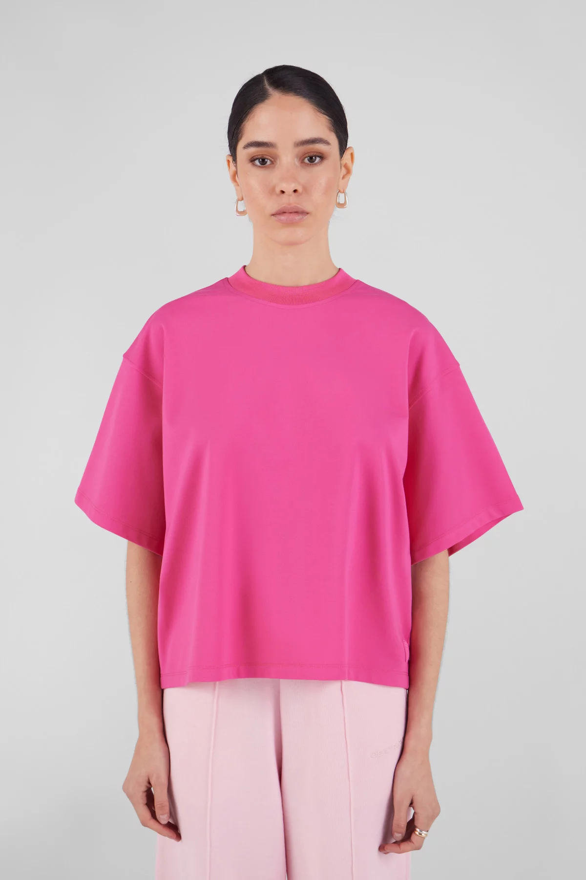 gertrude gaston T-shirt en jersey technique coupe ample Suzon