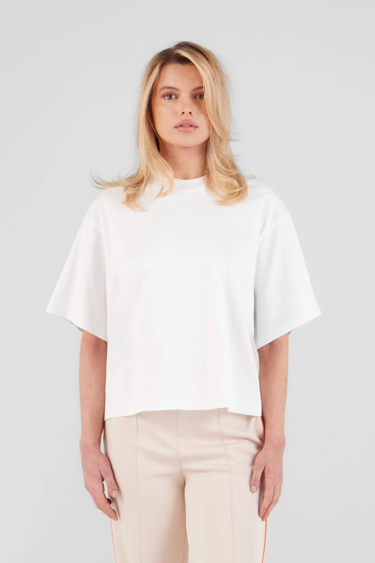 gertrude gaston T-shirt en jersey technique coupe ample Suzon