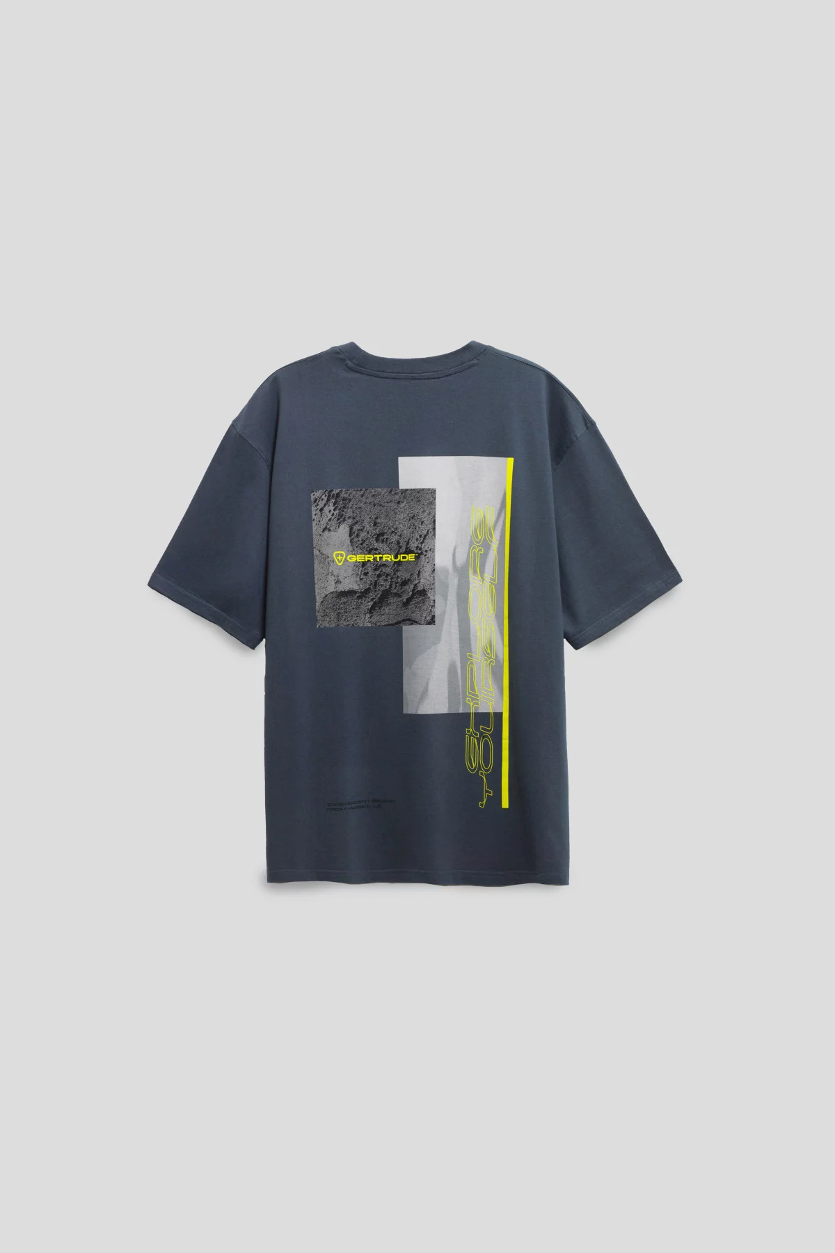 Gertrude Gaston T-Shirt Manches Courtes Unisexe Little Leonce Explore