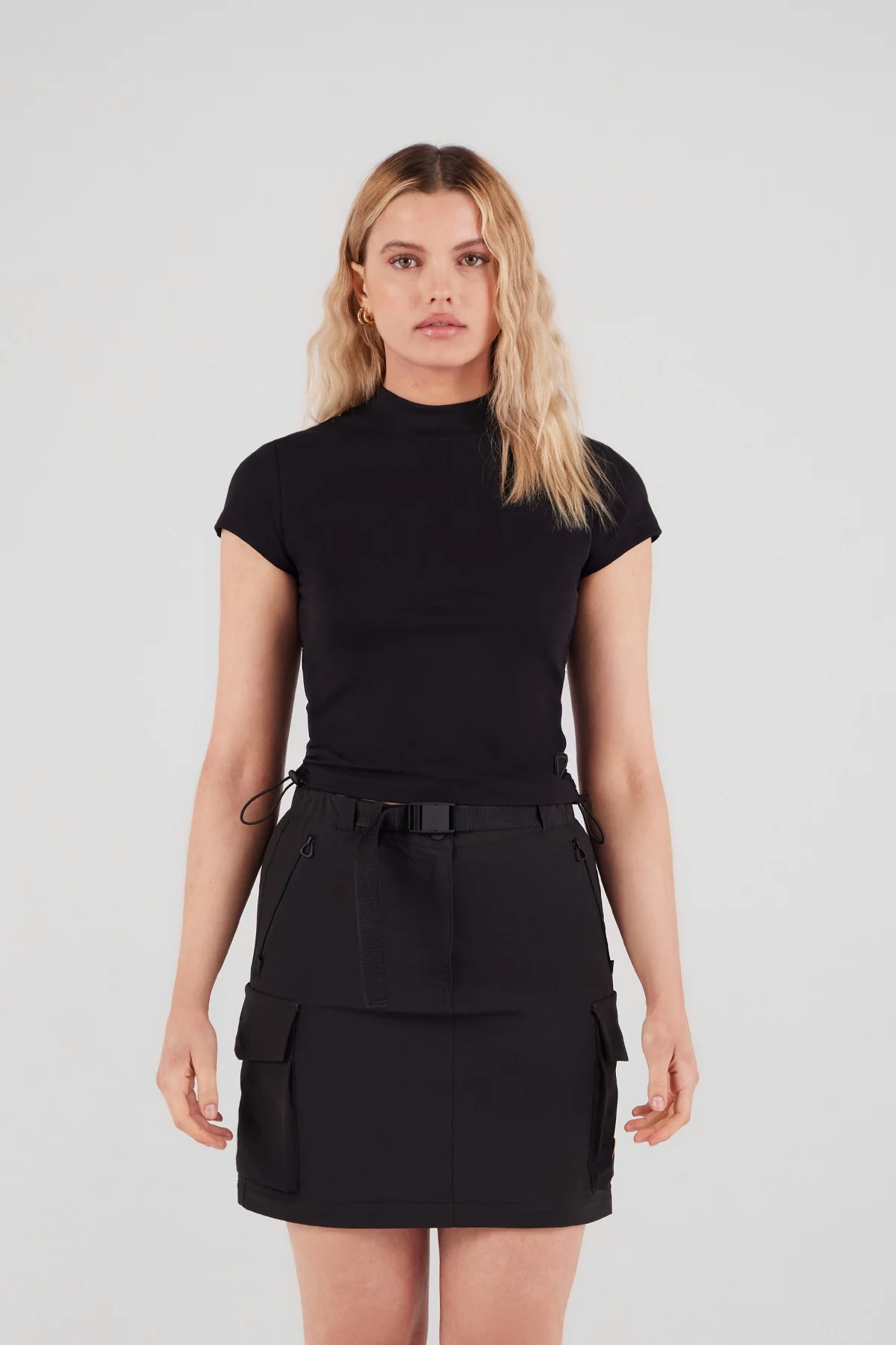 Gertrude Gaston T-shirt Moulant En Jersey Technique Janet