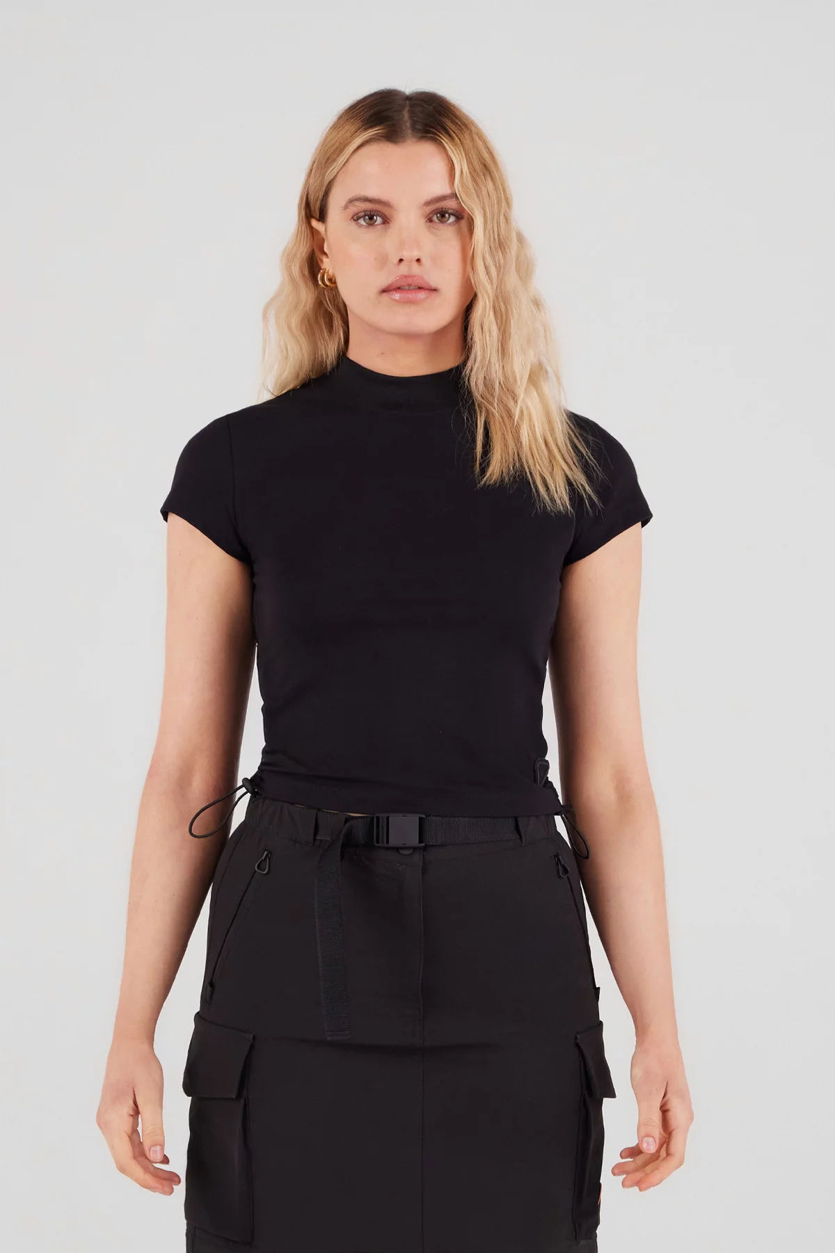 gertrude gaston T-shirt moulant en jersey technique Janet