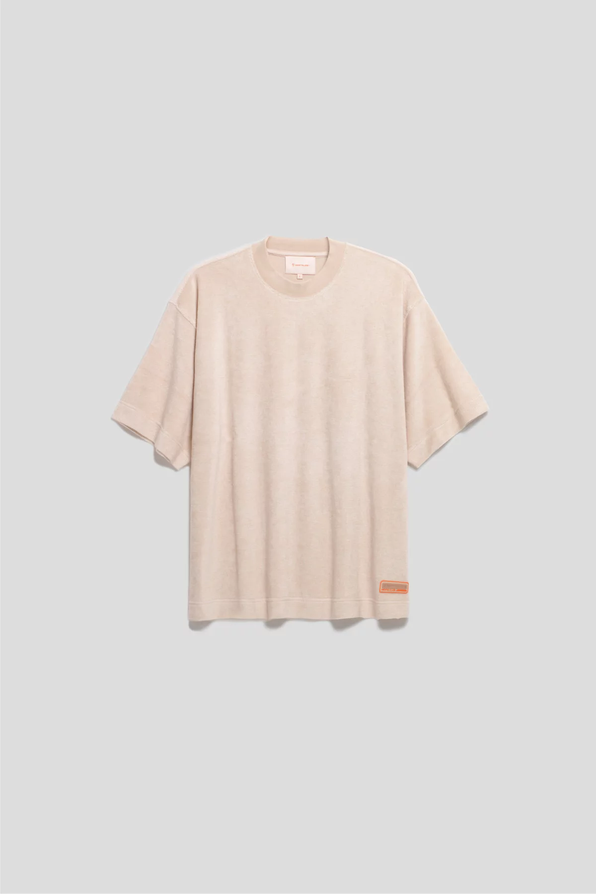 gertrude gaston T-shirt oversize en éponge Little Toby