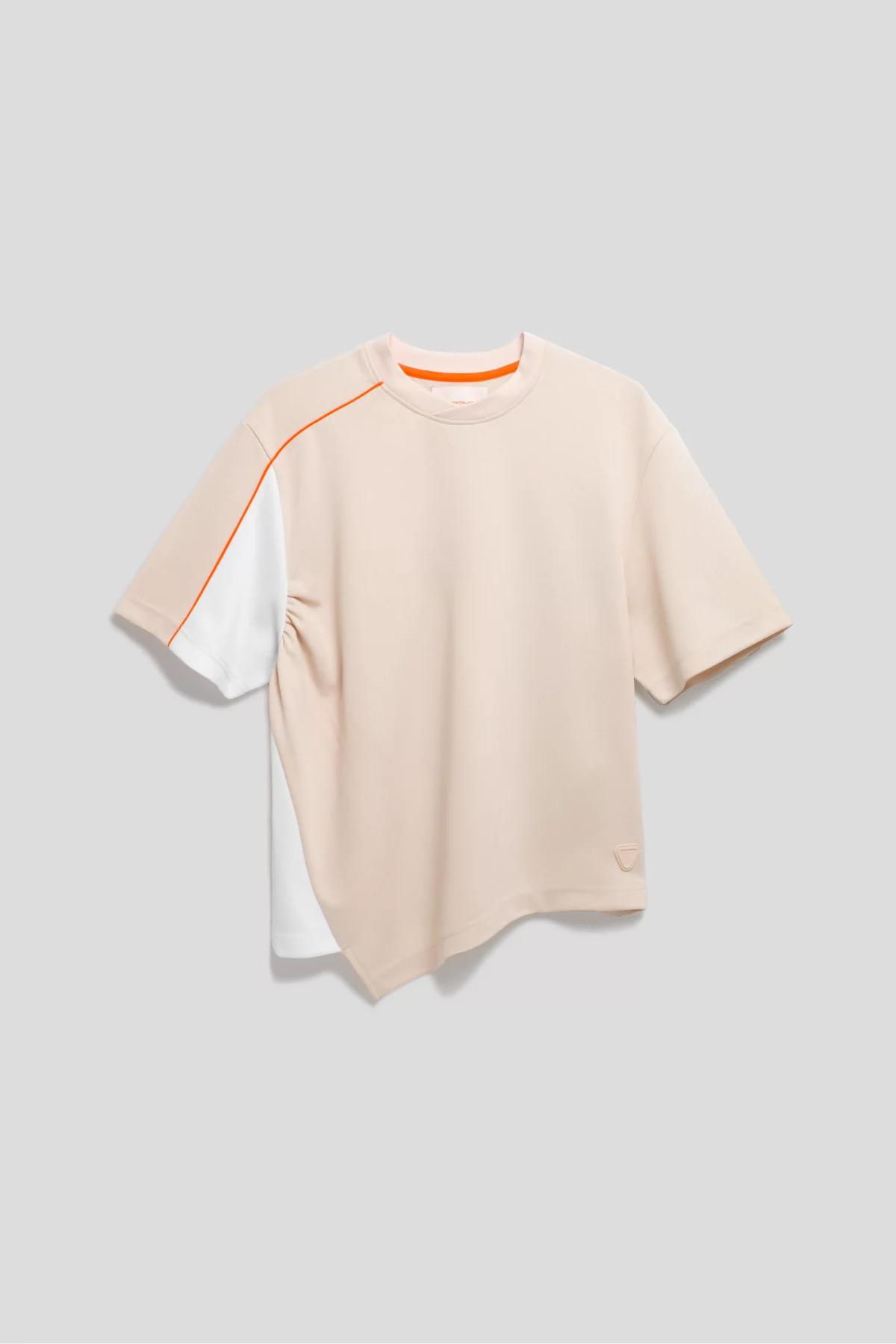 Gertrude Gaston Top Asymétrique En Maille Américaine Légère Walt
