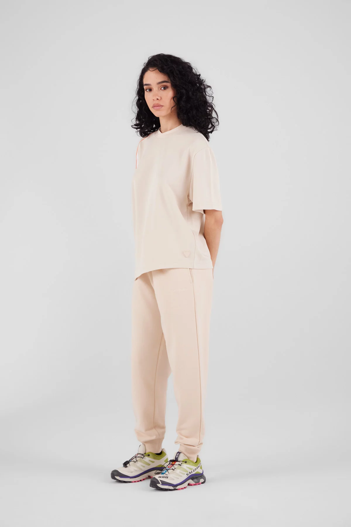 Gertrude Gaston Top Asymétrique En Maille Américaine Légère Walt